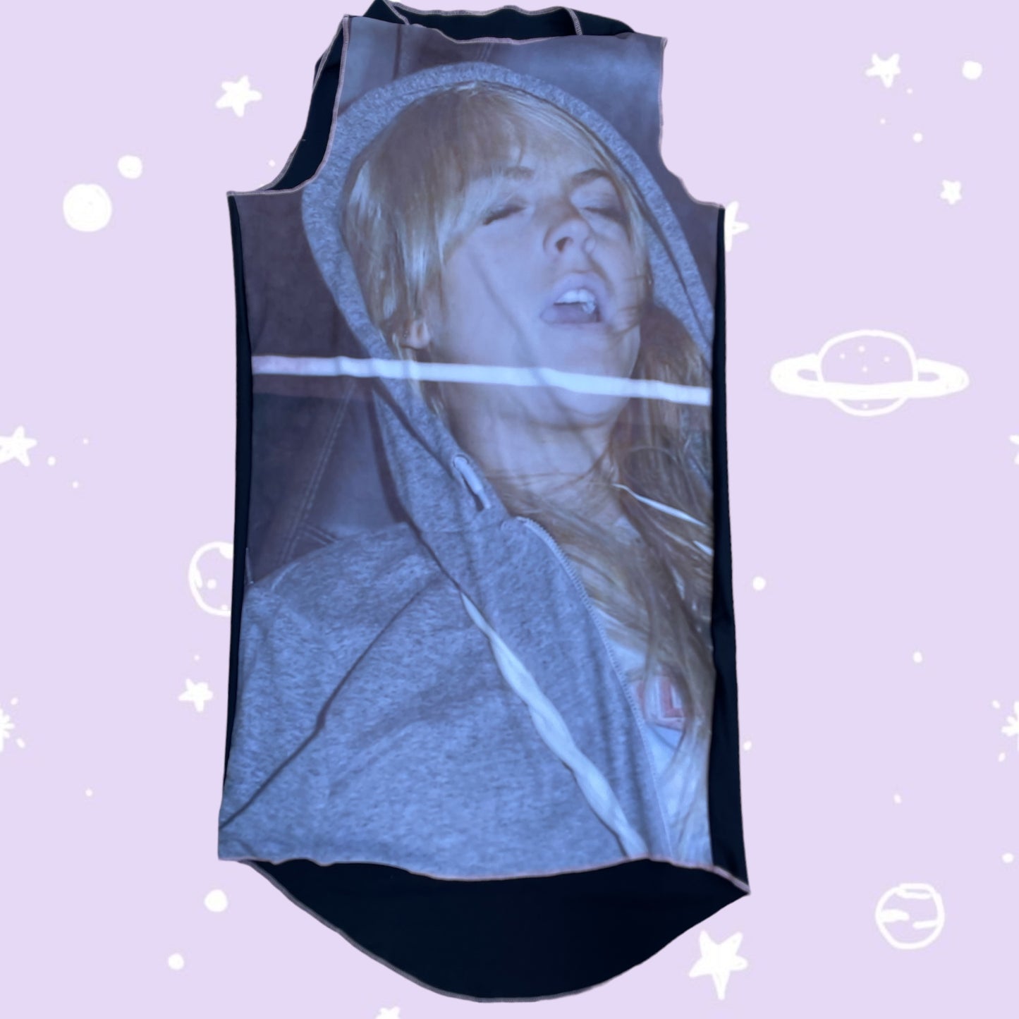 Icon long dress Paris Britney Lindsay
