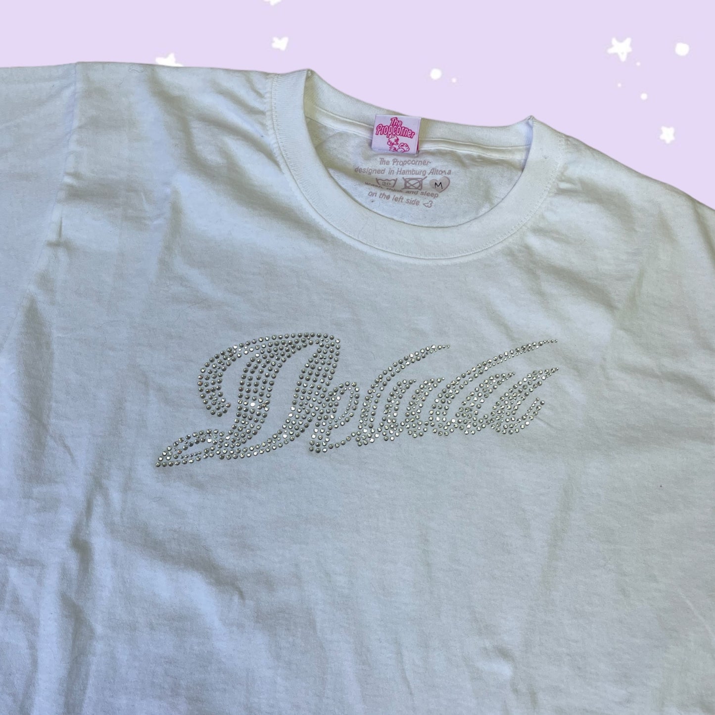 Delulu Bling Strass Shirt