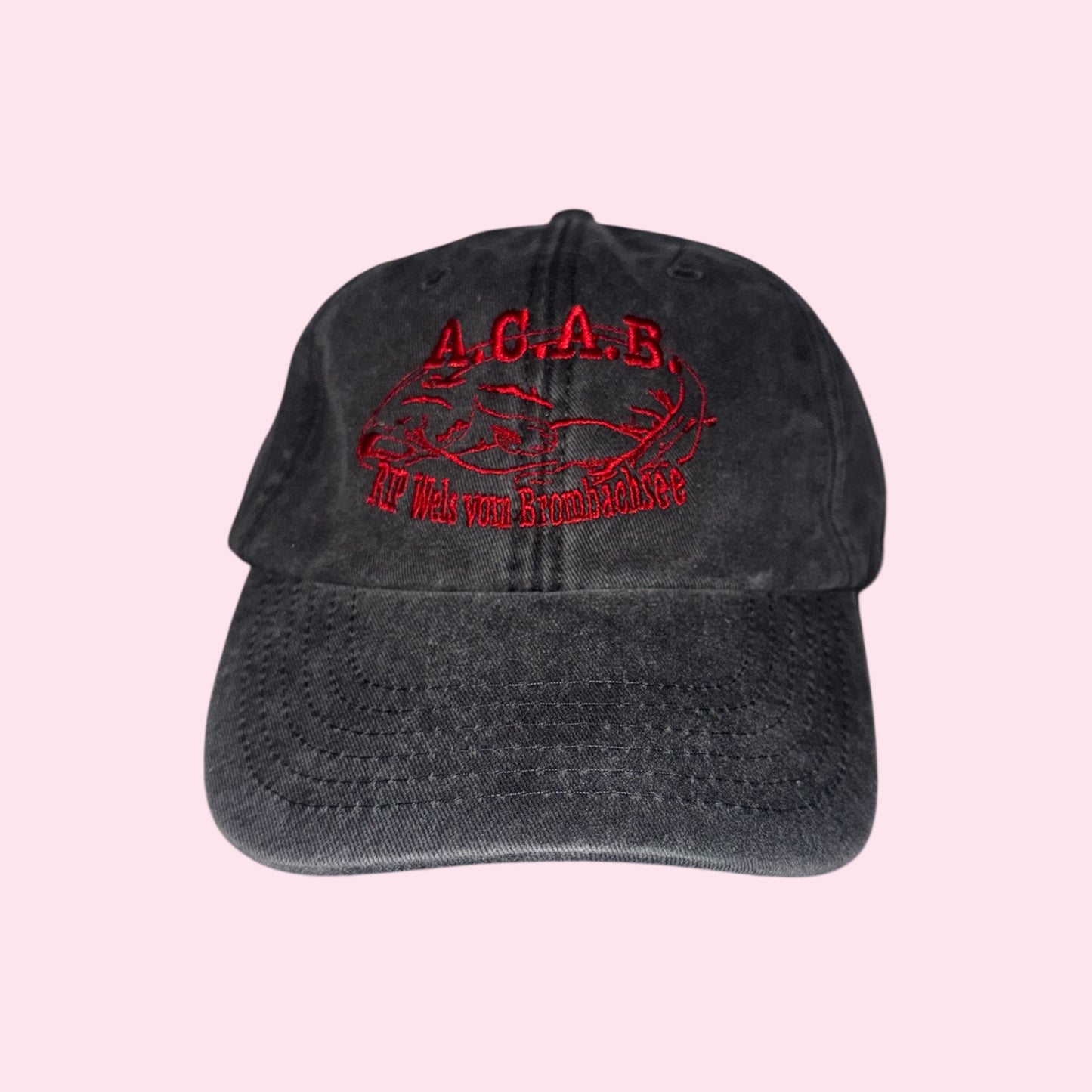 RIP WELS Cap washed out black