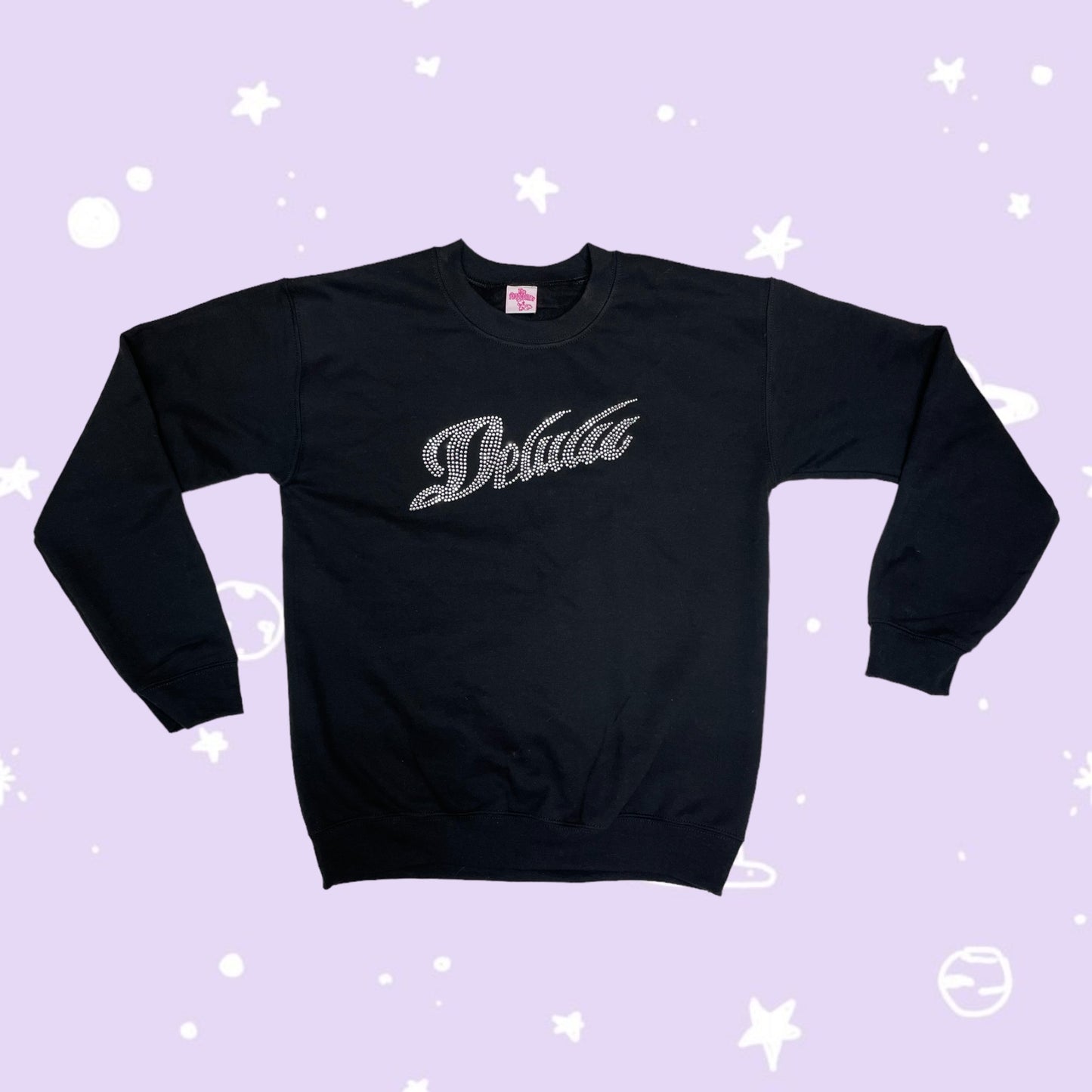 Delulu Bling Sweater