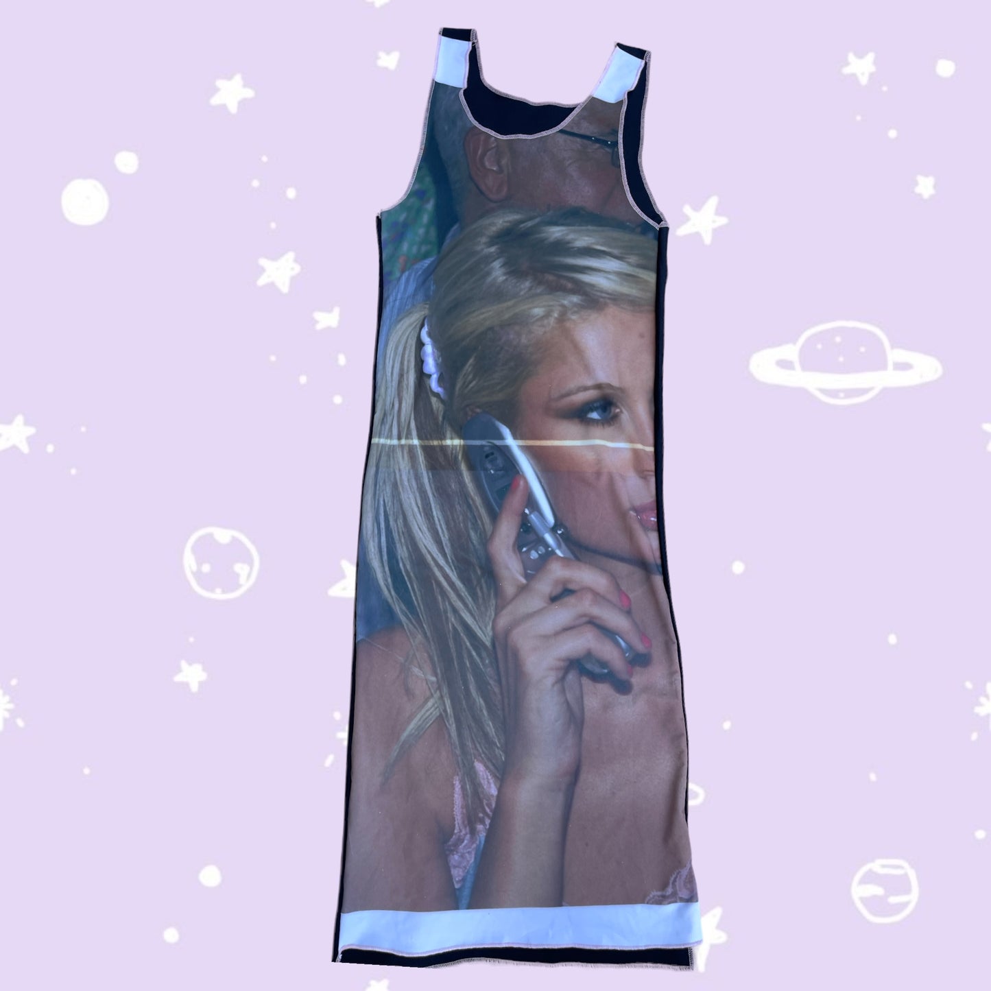 Icon long dress Paris Britney Lindsay