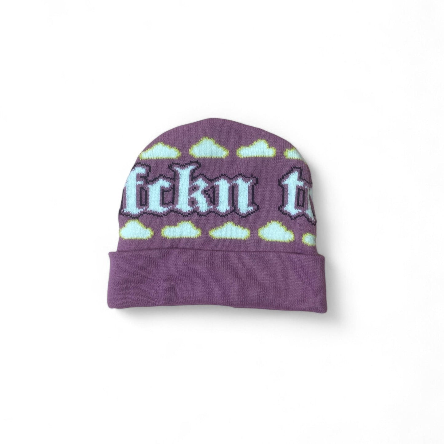 FCKN TIRED AF beanie
