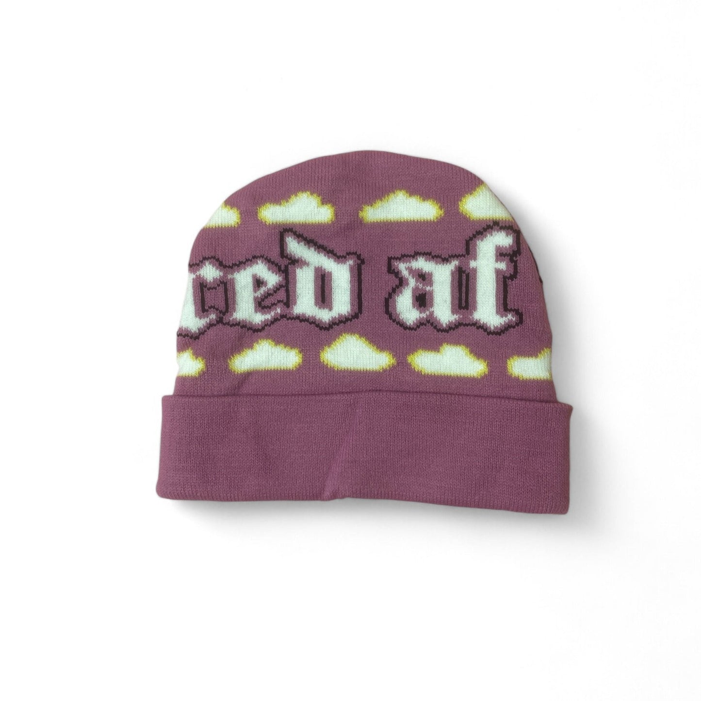 FCKN TIRED AF beanie