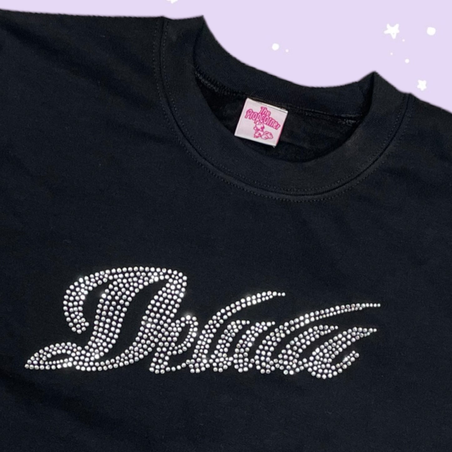 Delulu Bling Sweater