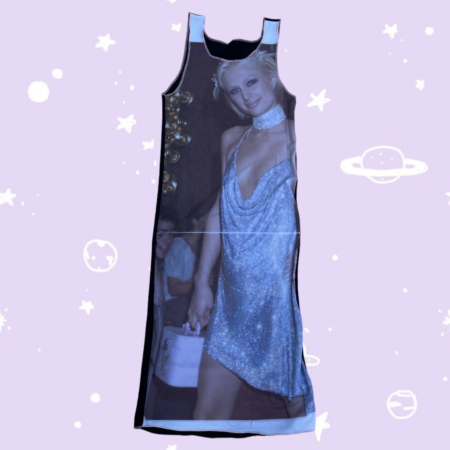 Icon long dress Paris Britney Lindsay