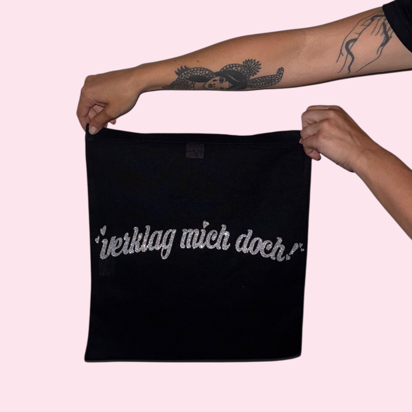VERKLAG MICH DOCH bag