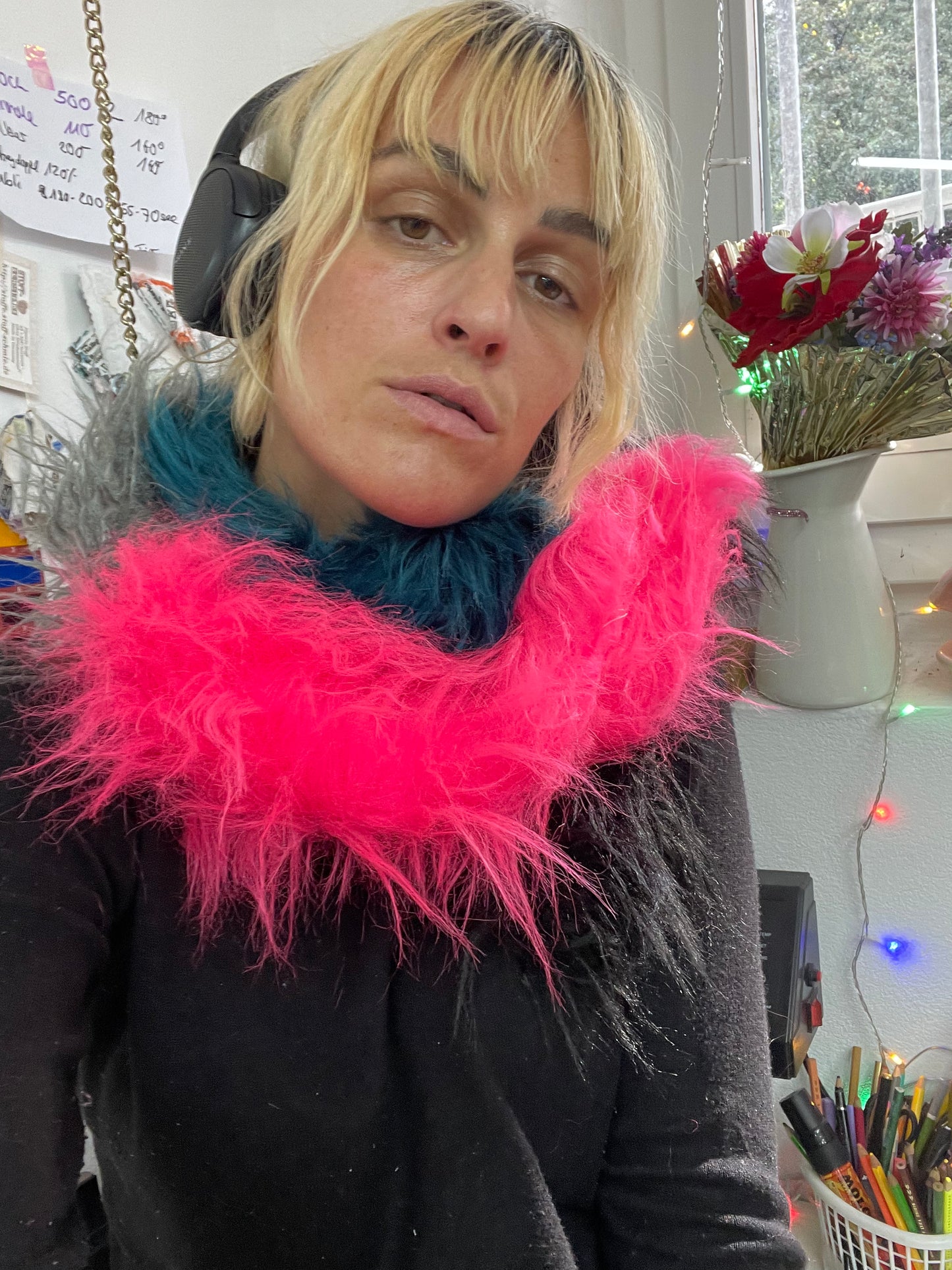 Delulu Scarf