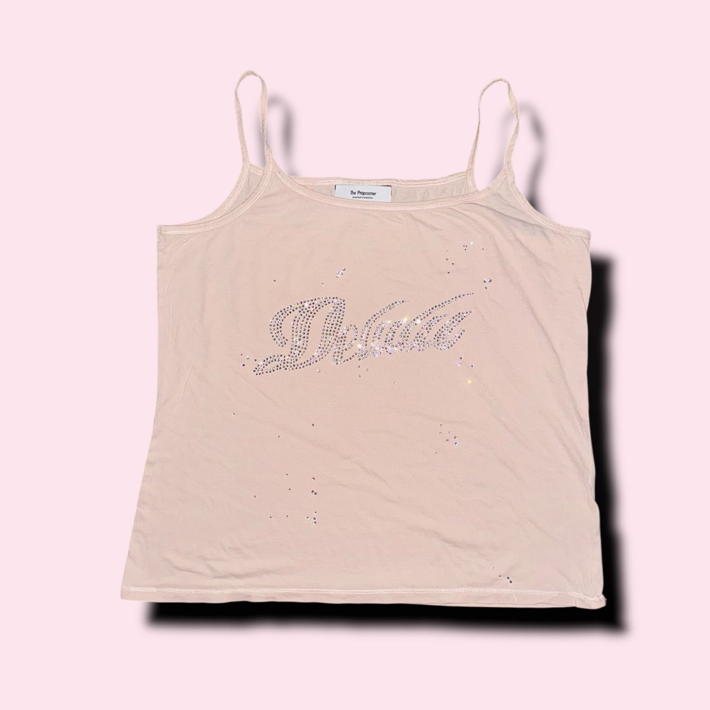 DELULU Vintage Second Hand Top rosé