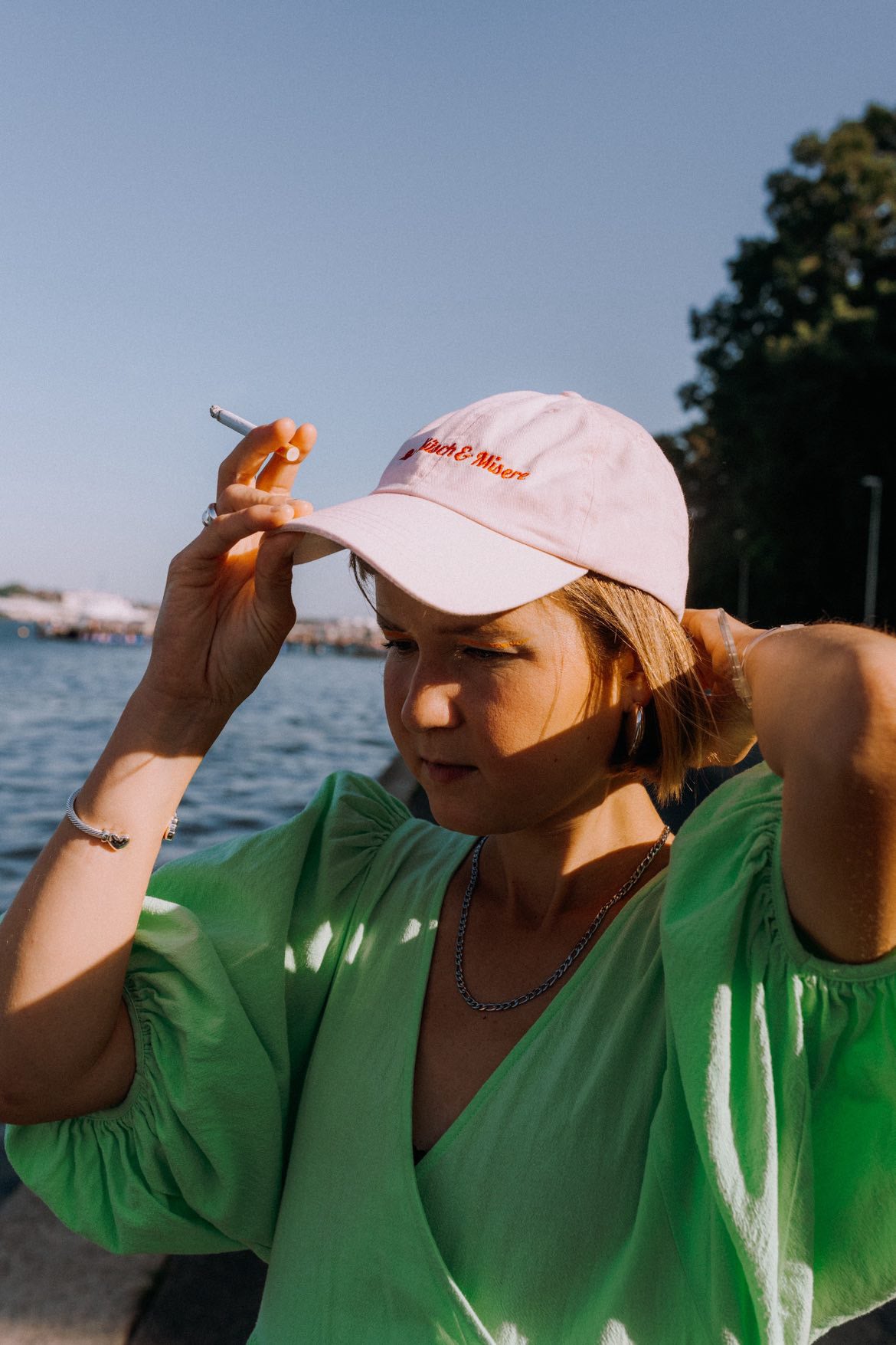 CARO WAHL X THE PROPCORNER cap