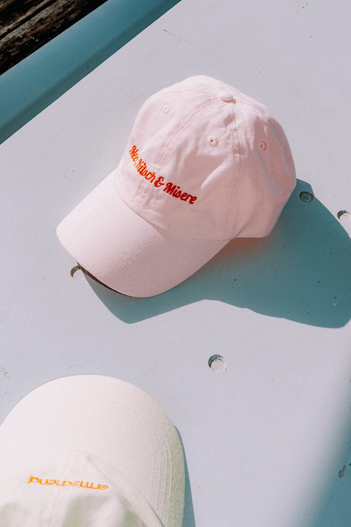 CARO WAHL X THE PROPCORNER cap