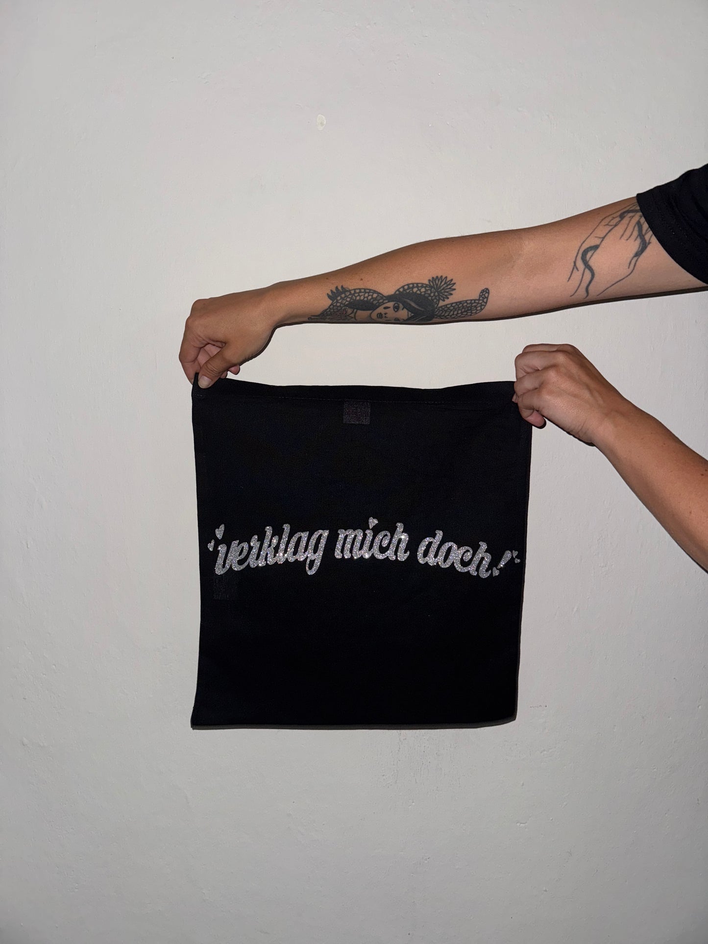 VERKLAG MICH DOCH bag