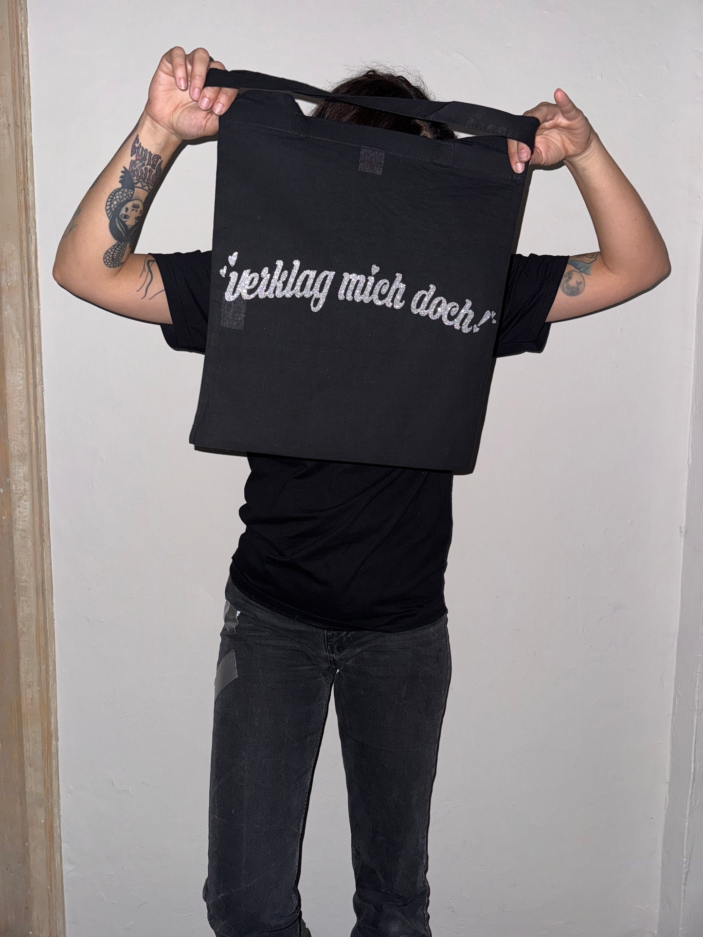 VERKLAG MICH DOCH bag