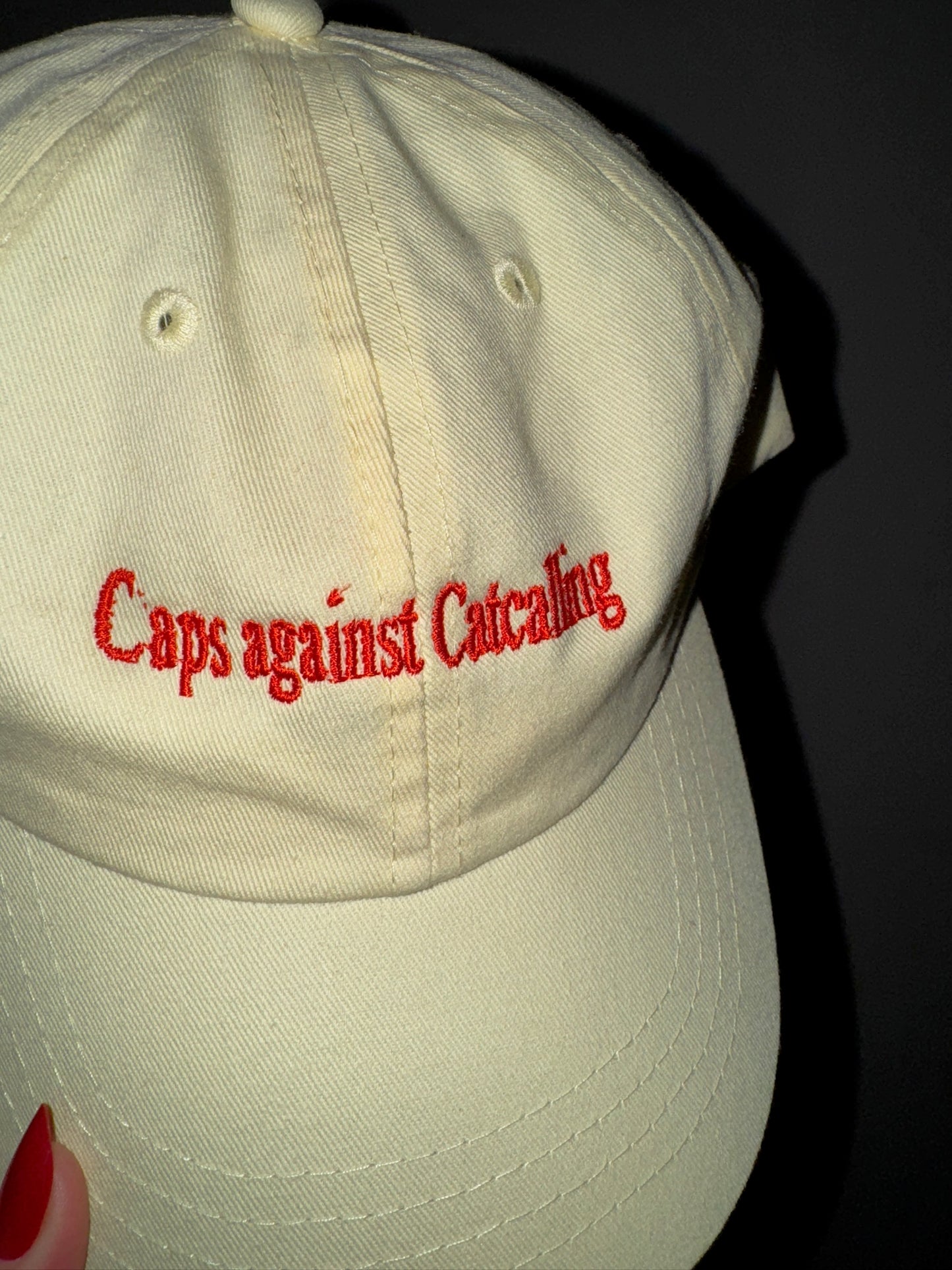 CAPS AGAINST CATCALLING cap