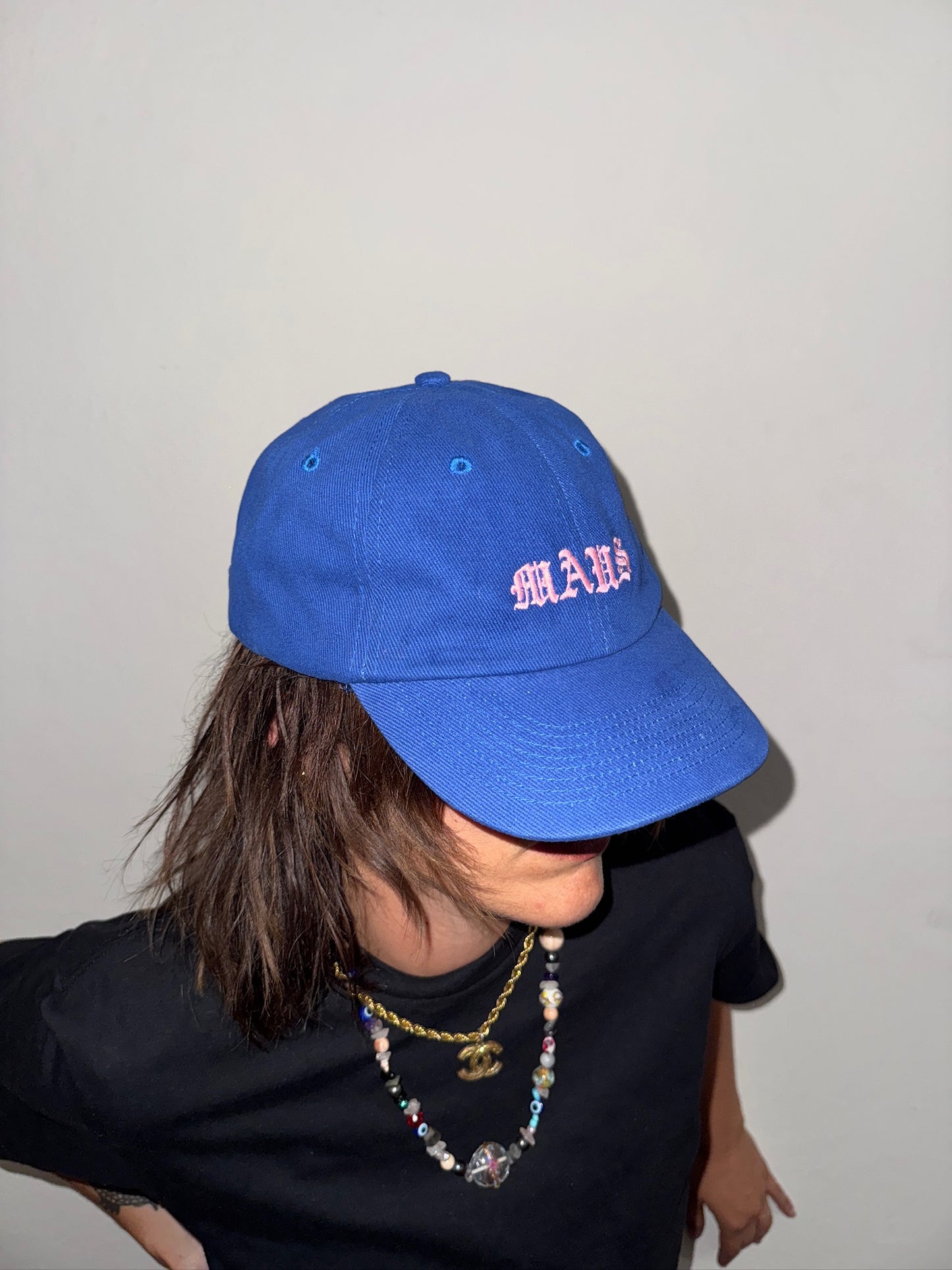 MAUS cap / blau