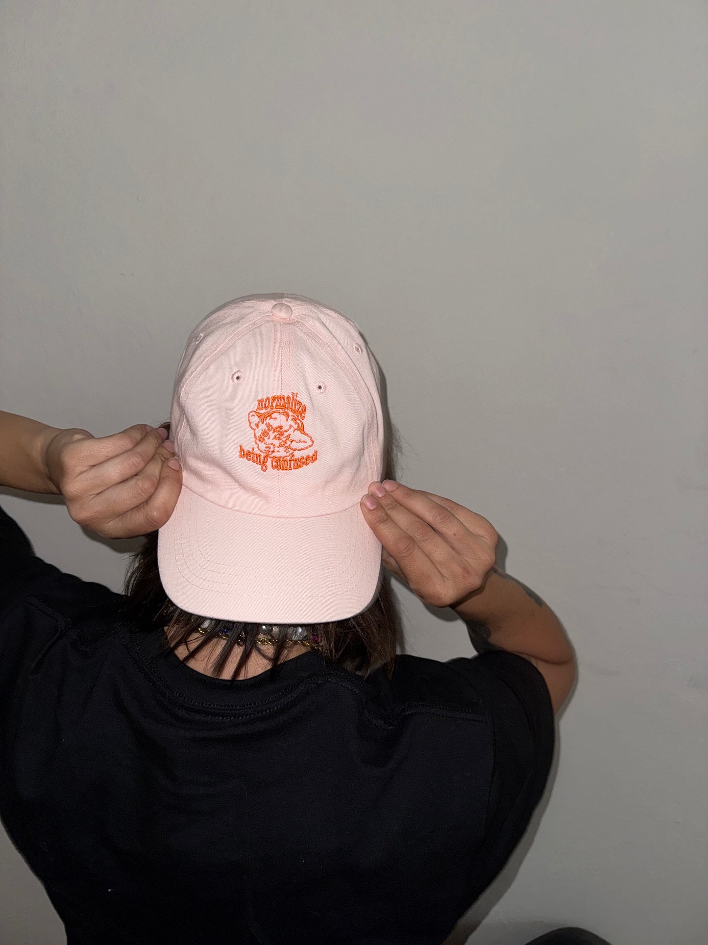 NORMALIZE BEING CONFUSED cap