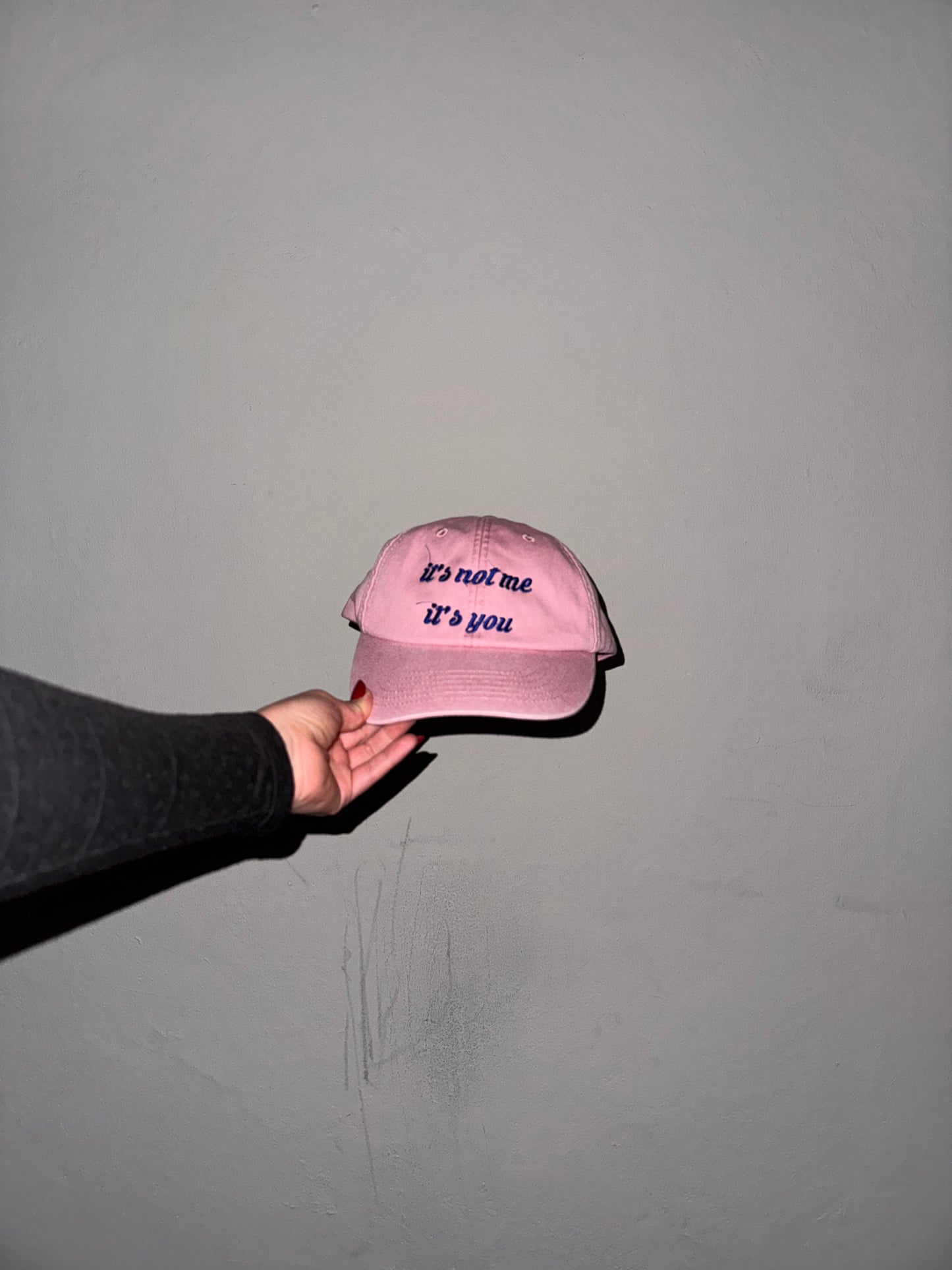 ITS NOT ME ITS YOU cap