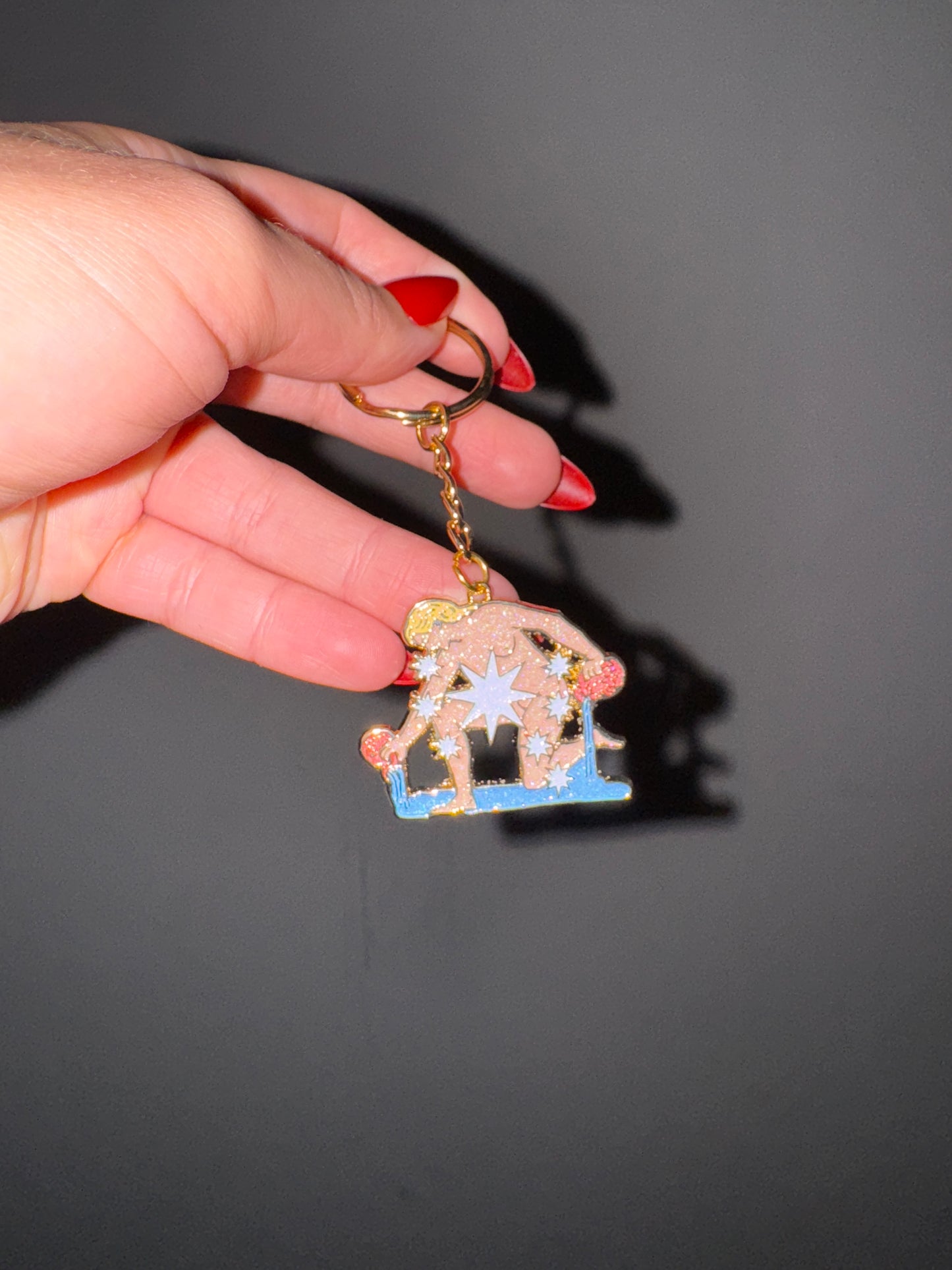 THE STAR keyring