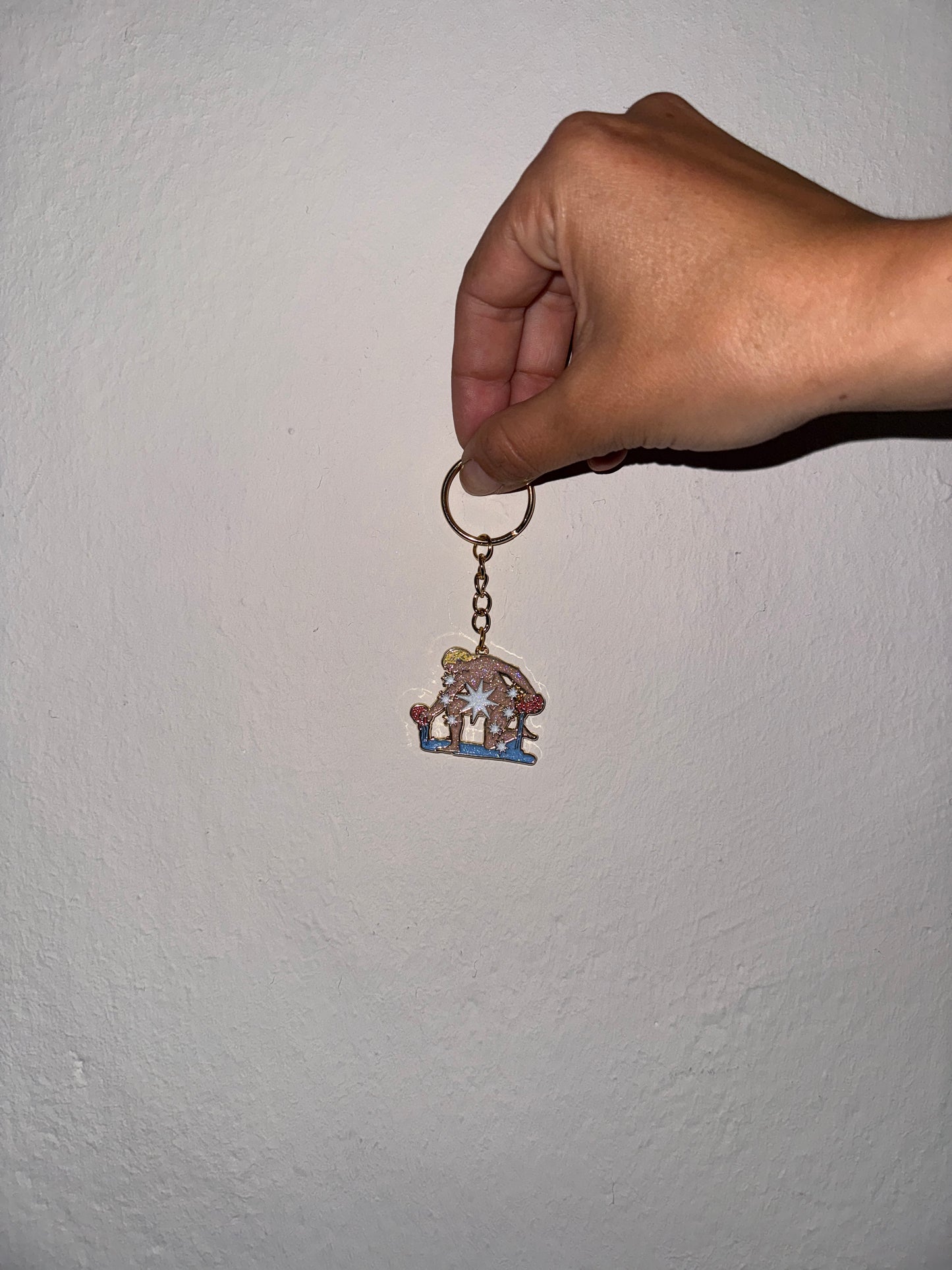 THE STAR keyring