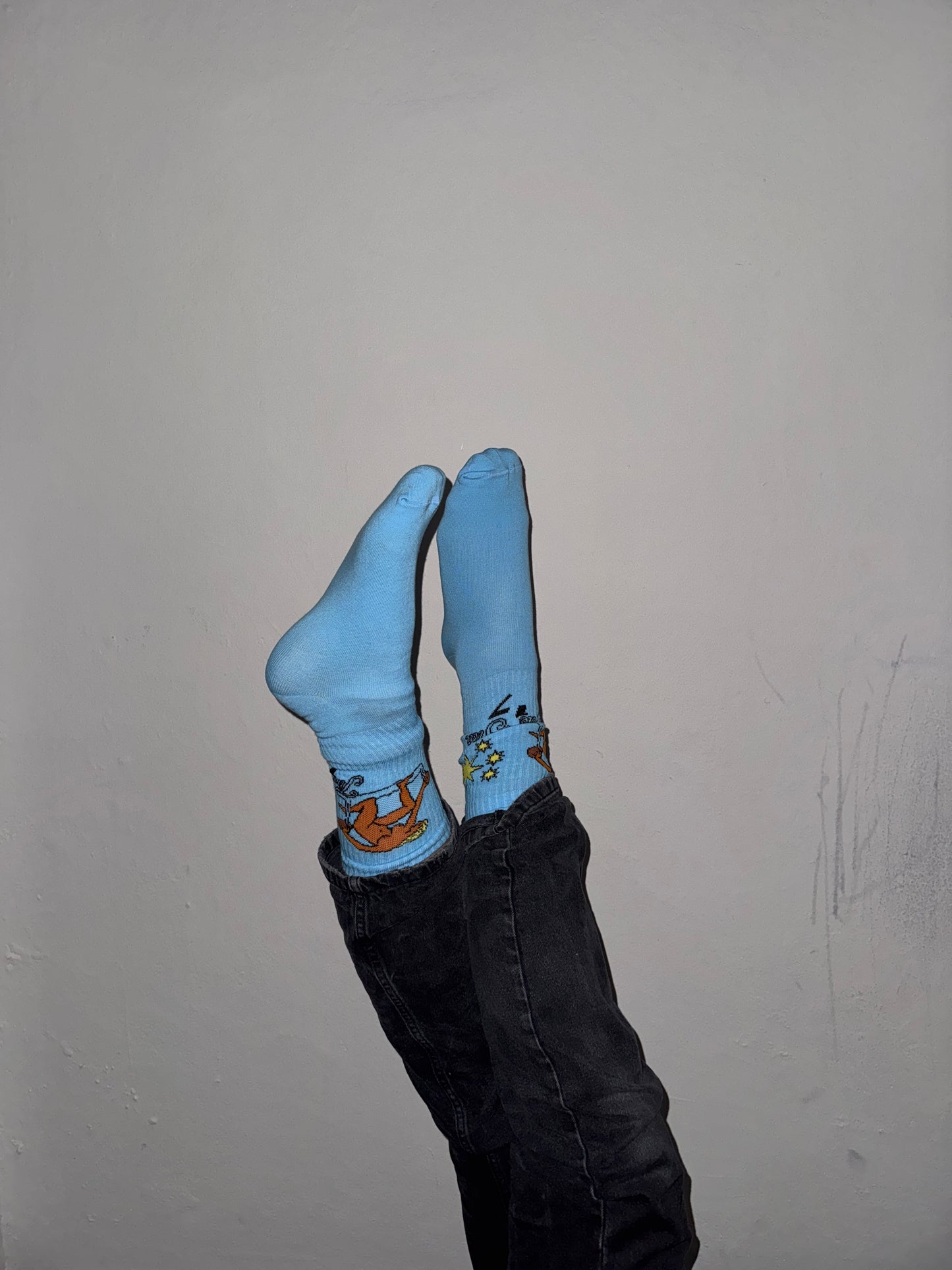 THE STAR socks