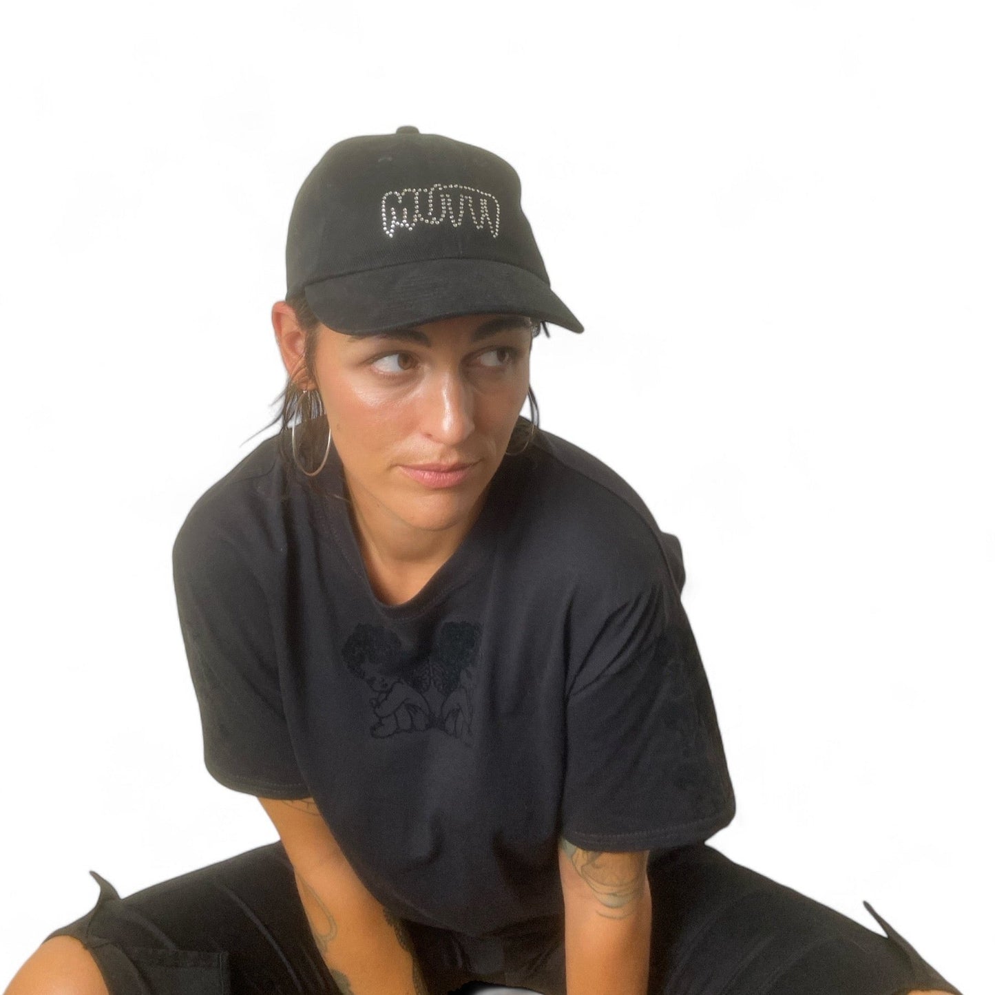 MUTTI cap strass