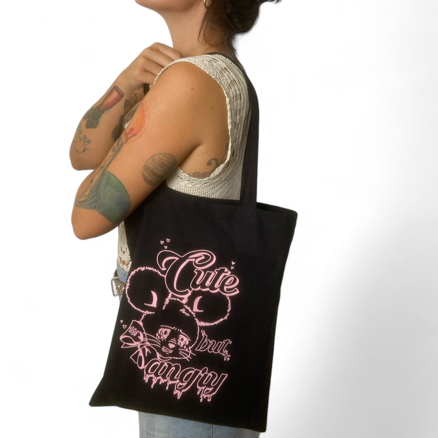 CUTE BUT ANGRY bag