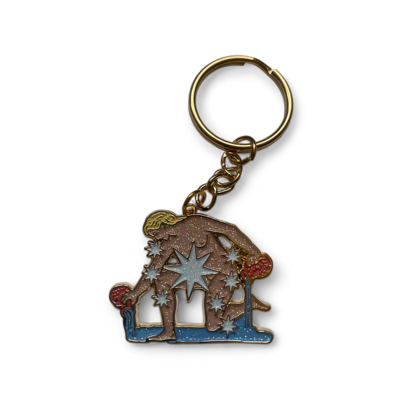 THE STAR keyring