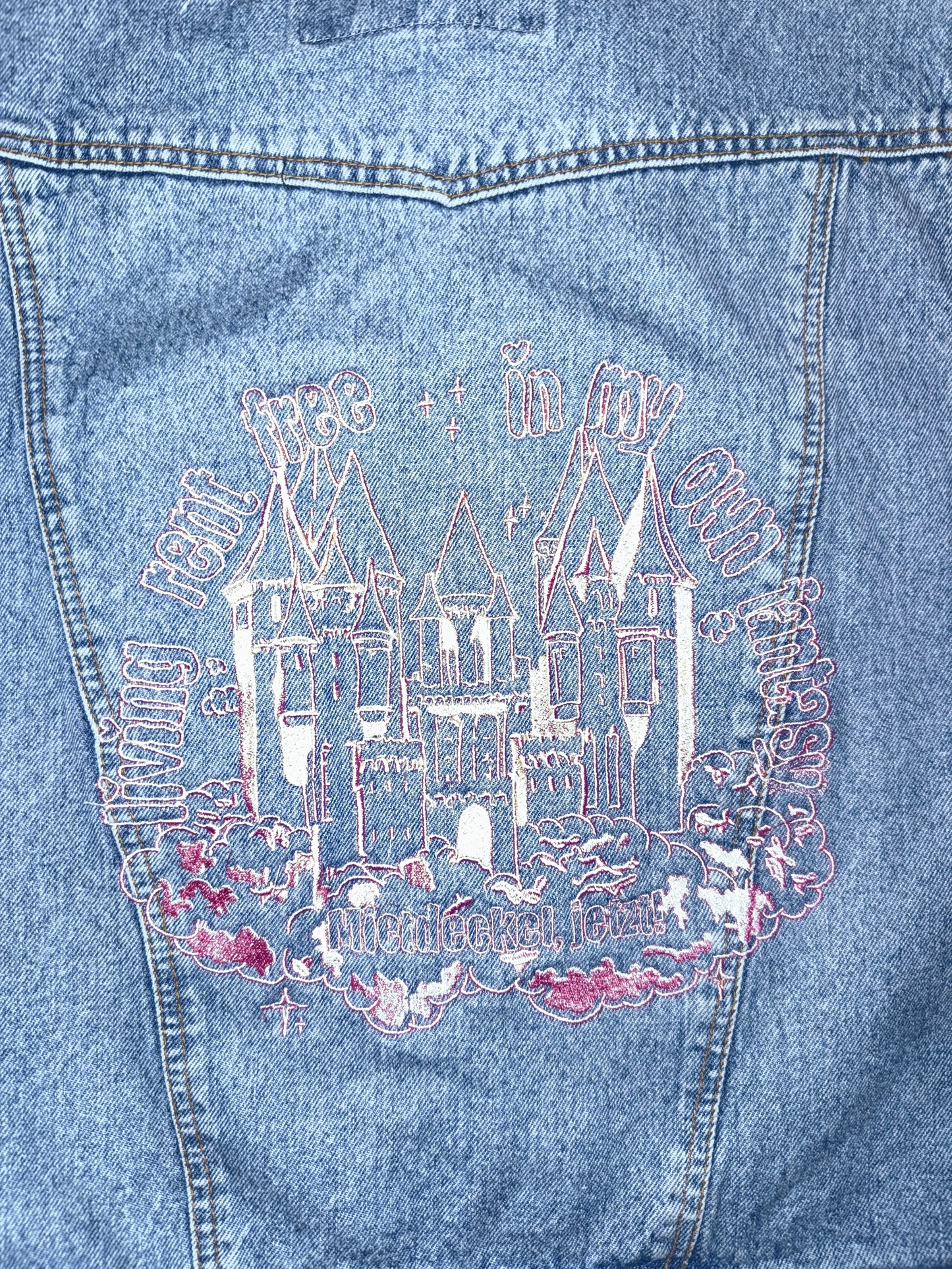 DREAMCASTLE Jeansweste (limited)