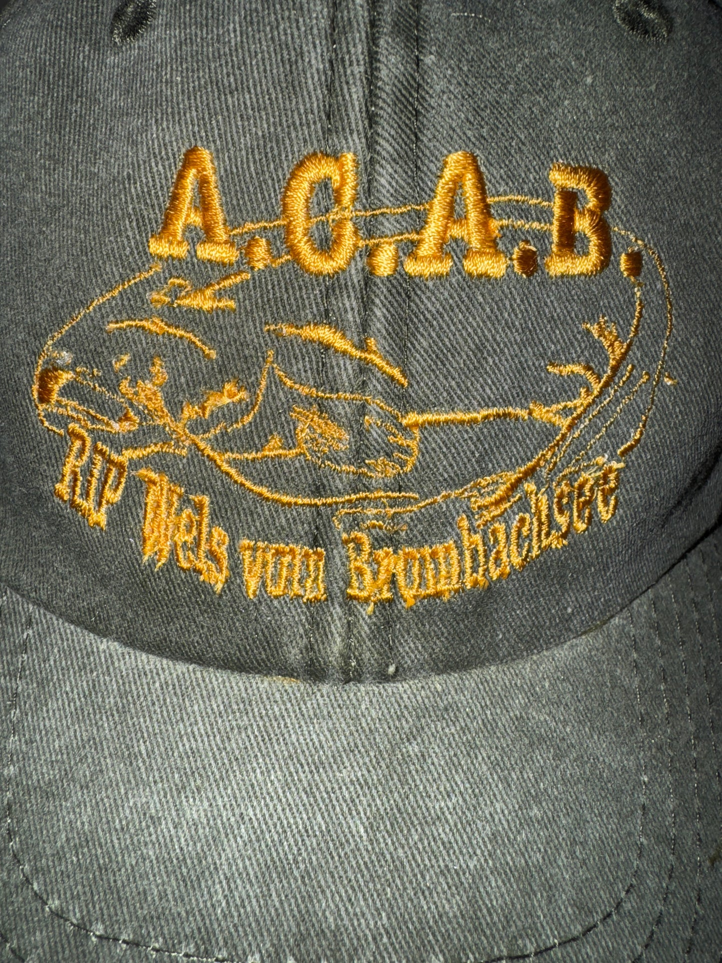 RIP WELS Cap olive-grün