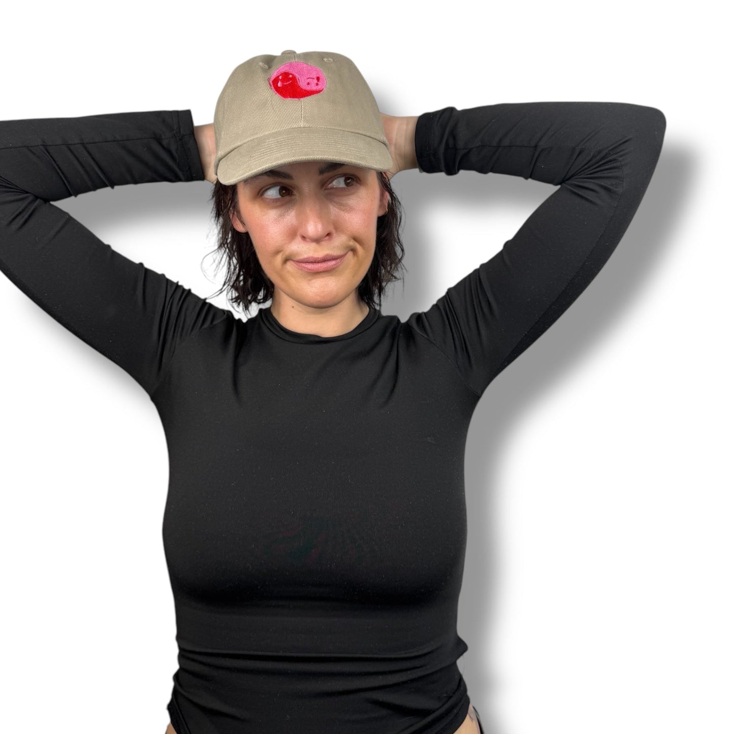 YINGYANG EMOJI cap