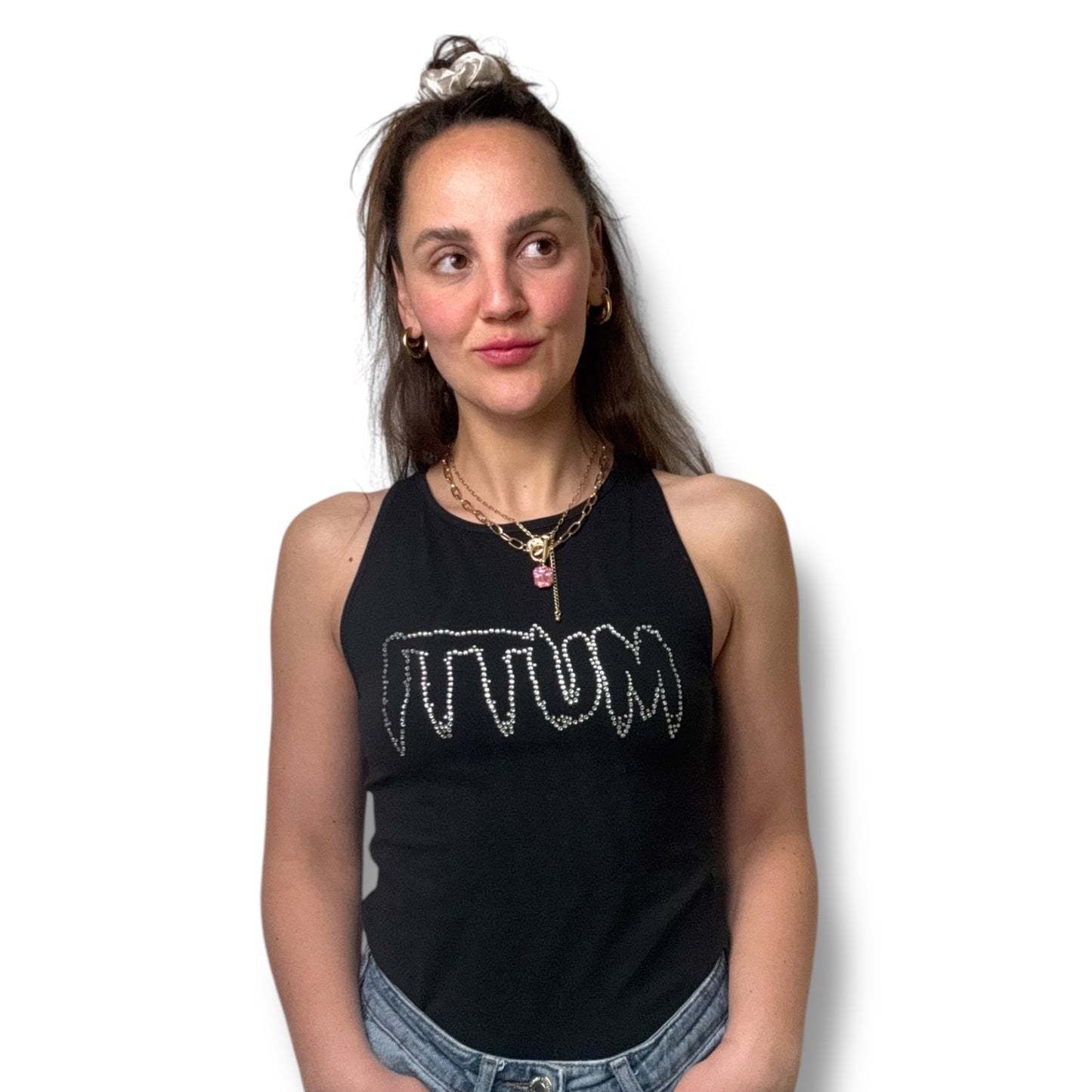 MUTTI strass top