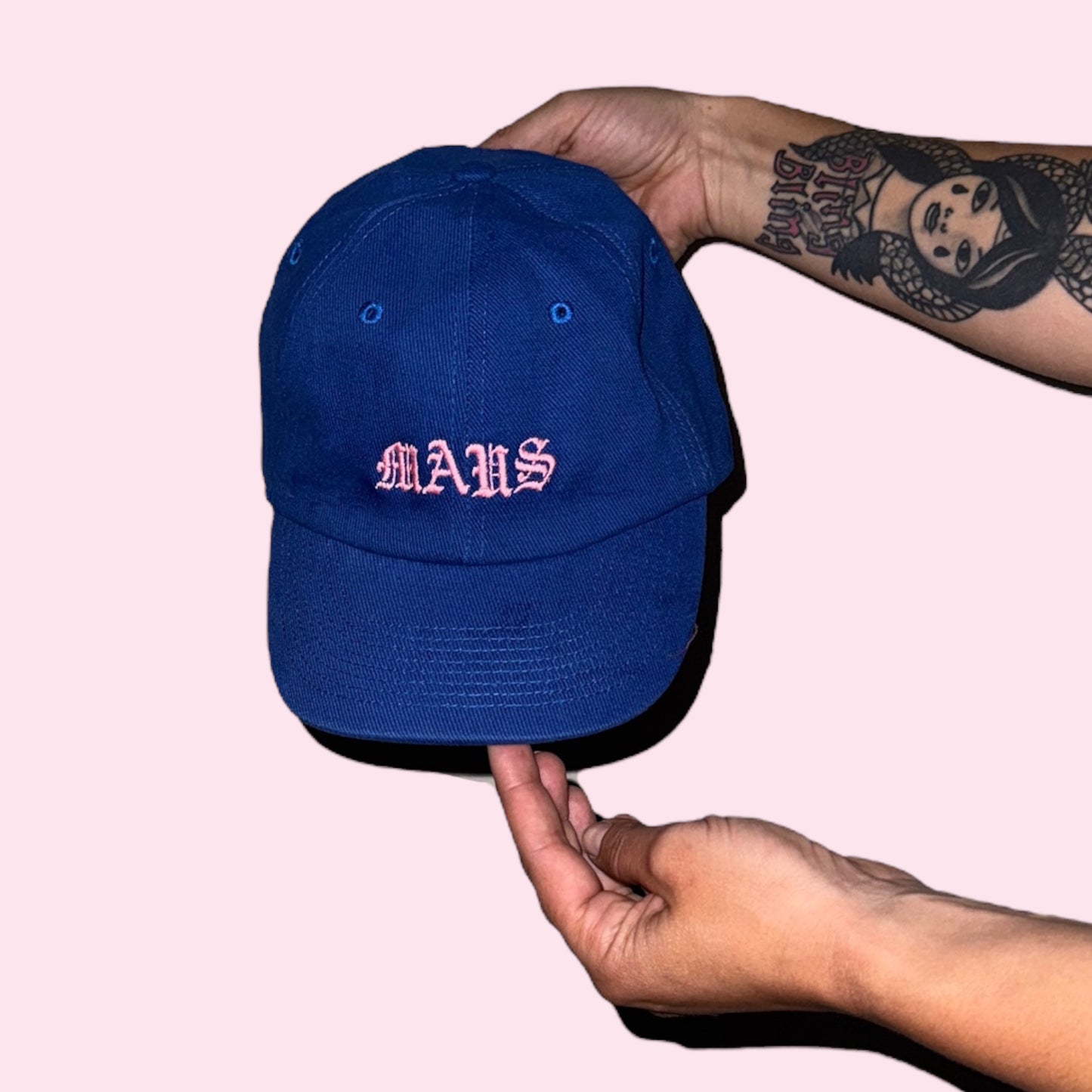 MAUS cap / blau