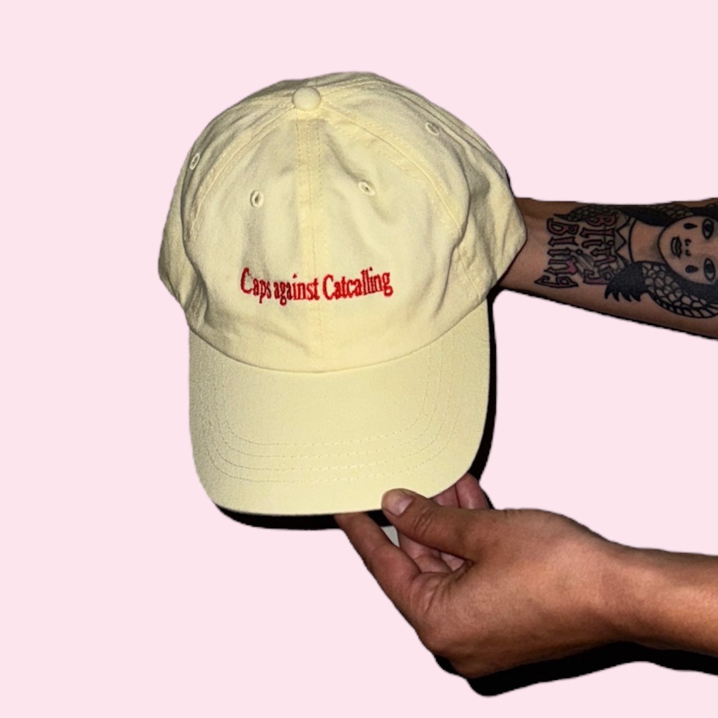 CAPS AGAINST CATCALLING cap