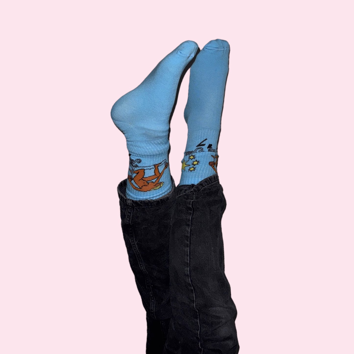 THE STAR socks