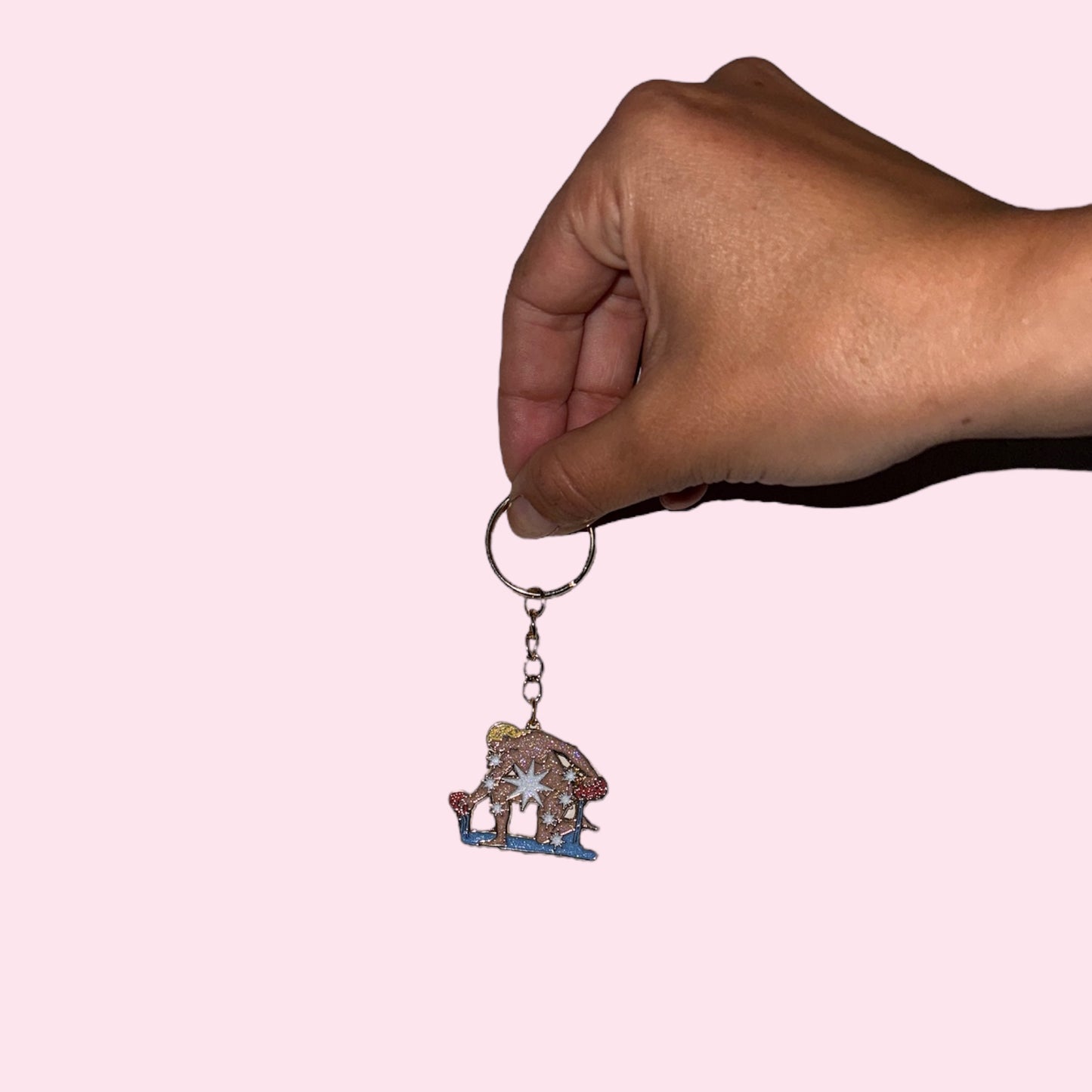 THE STAR keyring