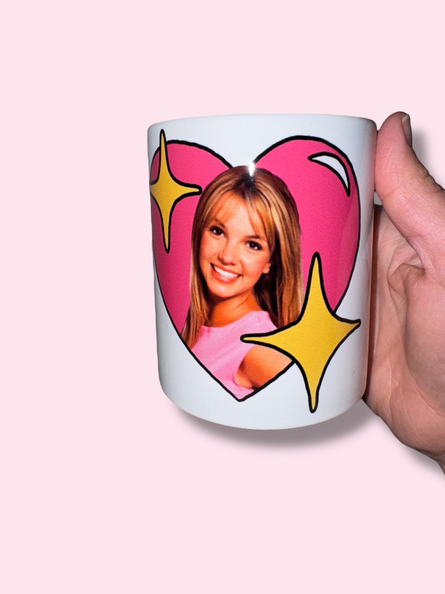 BRITNEY IN A <3 mug