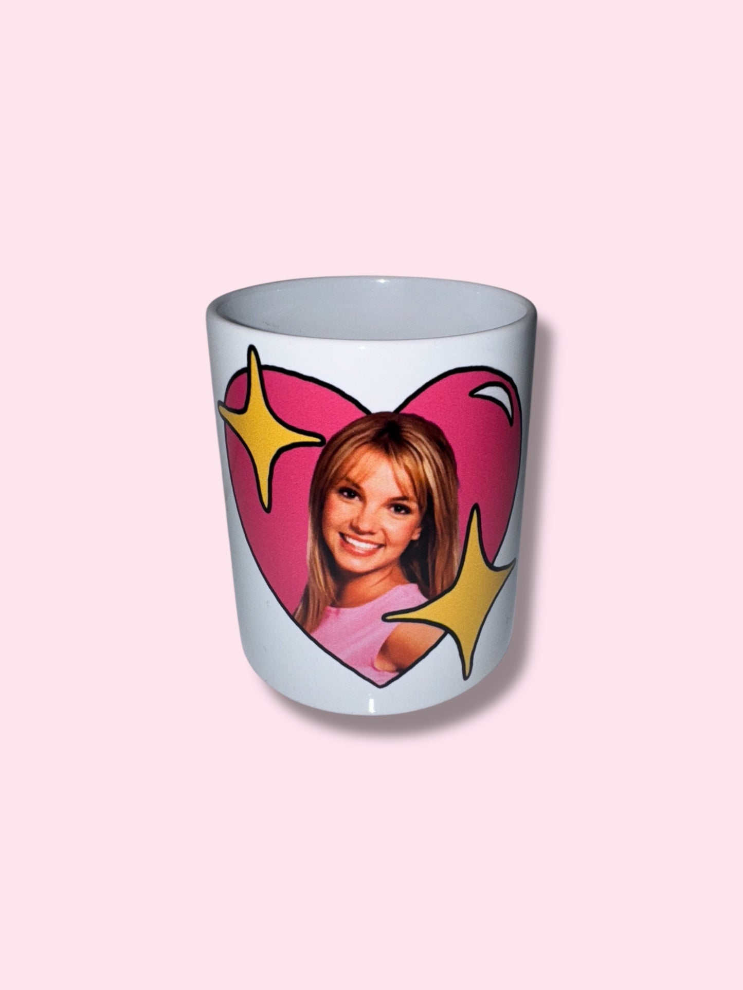 BRITNEY IN A <3 mug