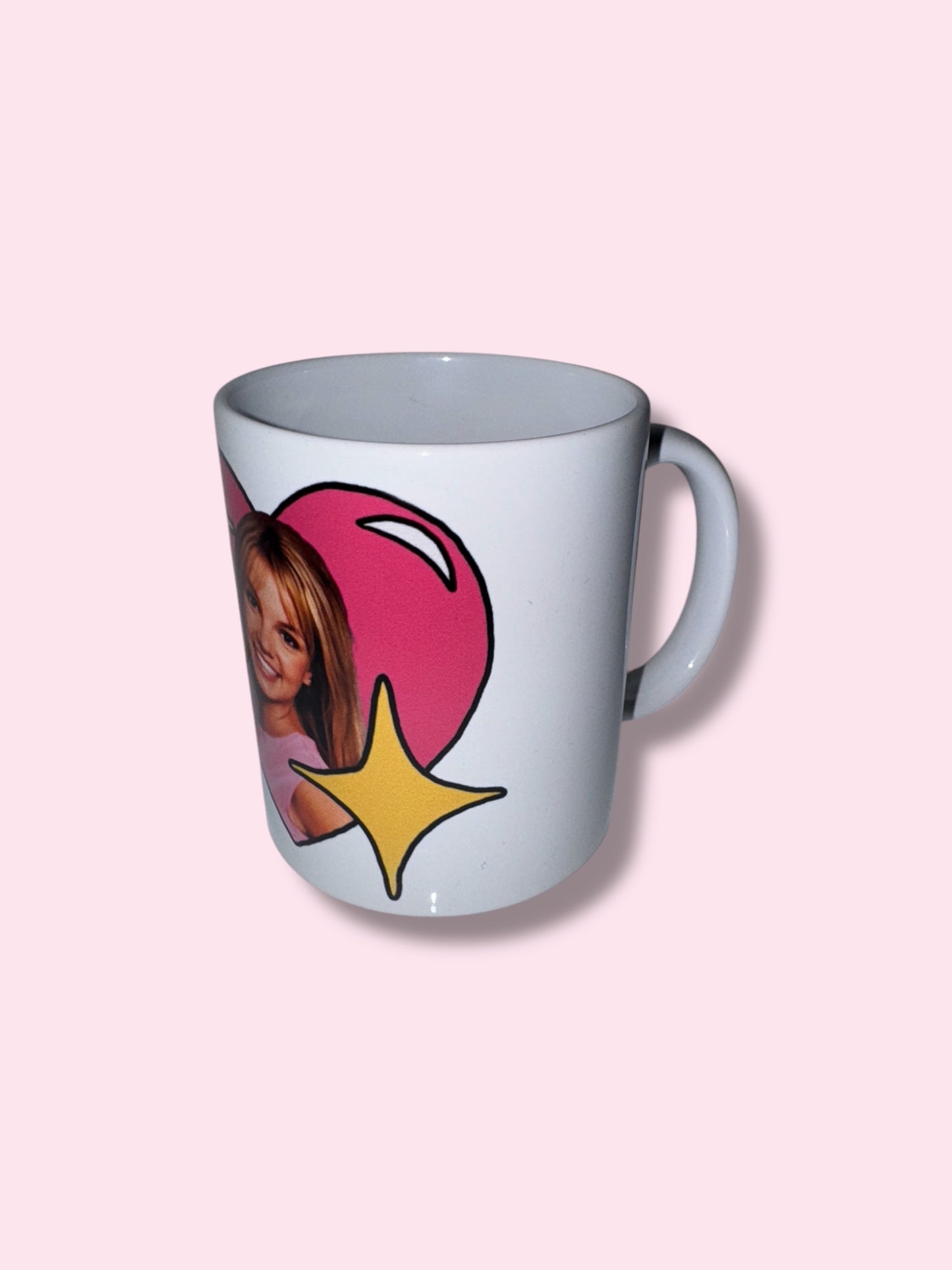 BRITNEY IN A <3 mug
