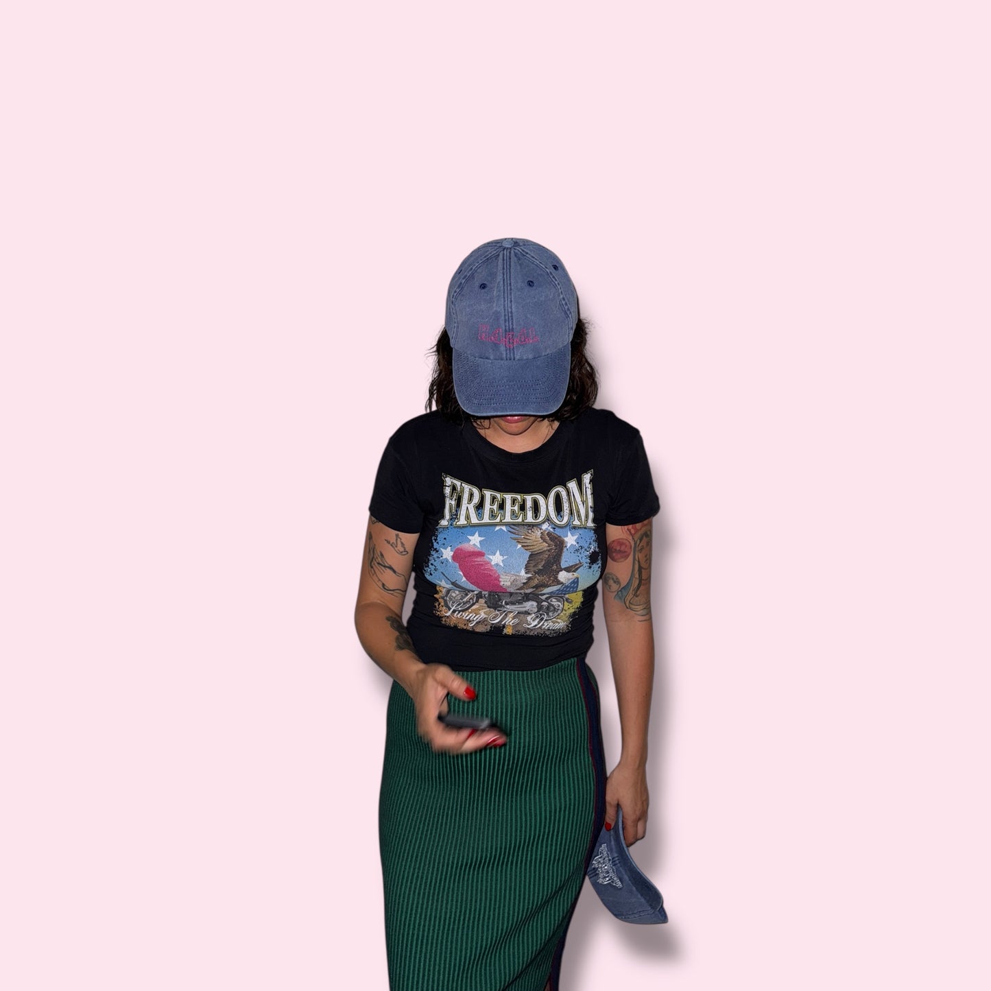 H.D.G.D.L. Cap Jeans