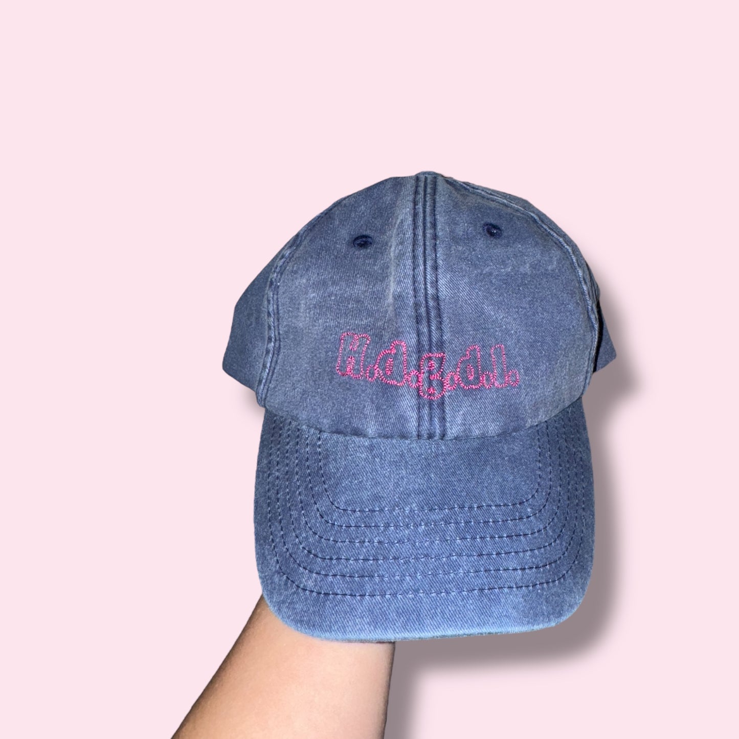 H.D.G.D.L. Cap Jeans