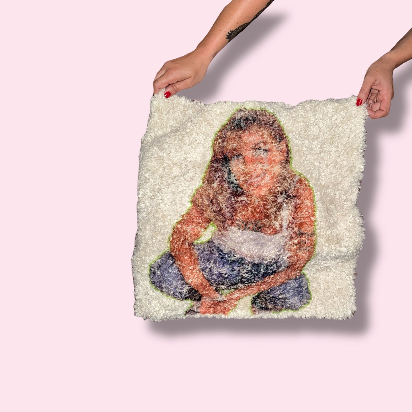 BRITNEY Vegan Sheep Teddy Pillow