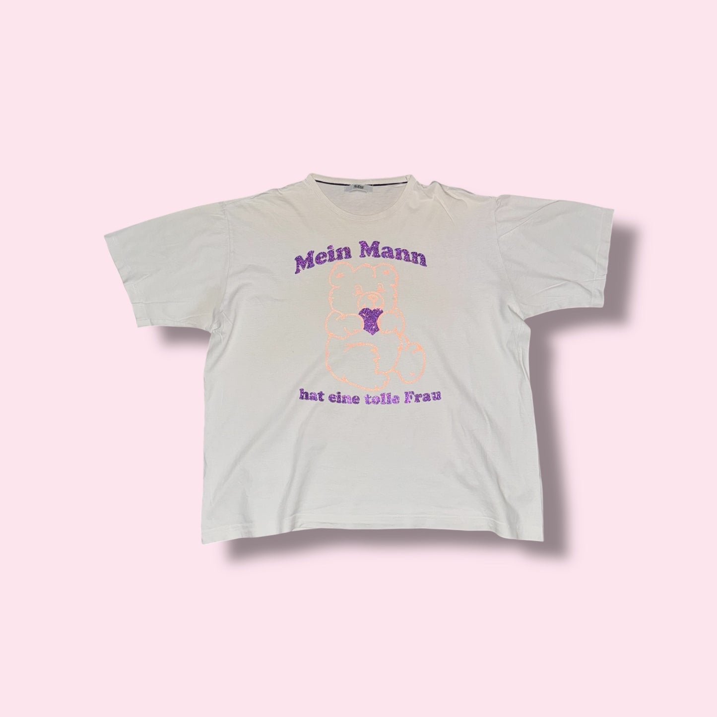 MEIN MANN HAT EINE TOLLE FRAU Vintage Second Hand Shirt