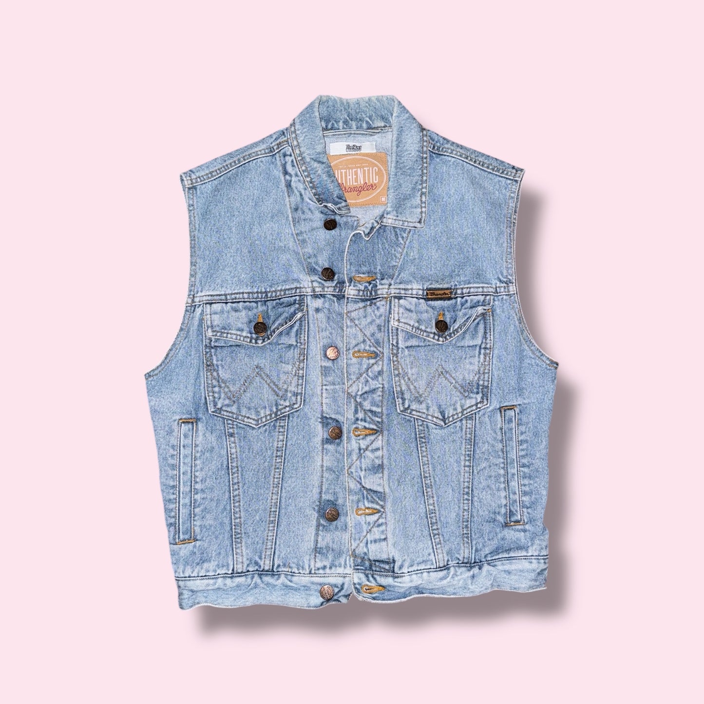 DREAMCASTLE Jeansweste (limited)