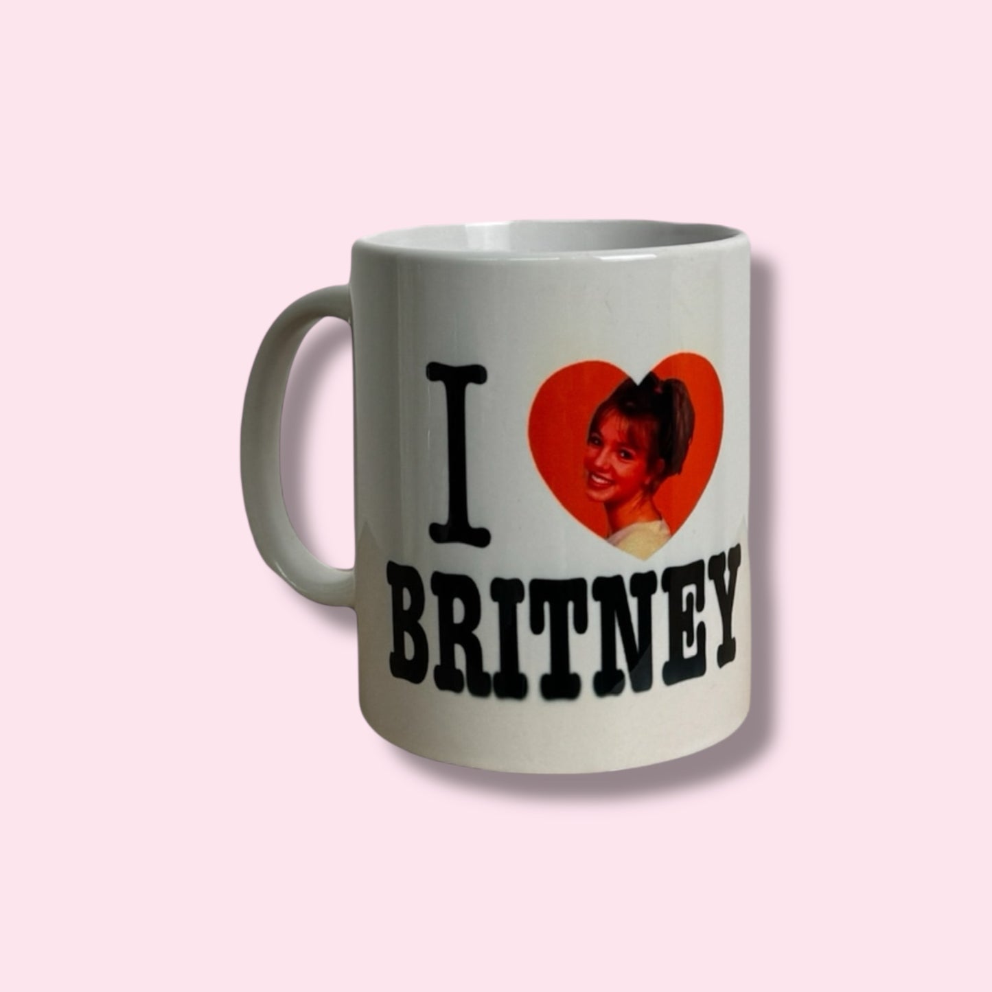 I LOVE BRITNEY mug