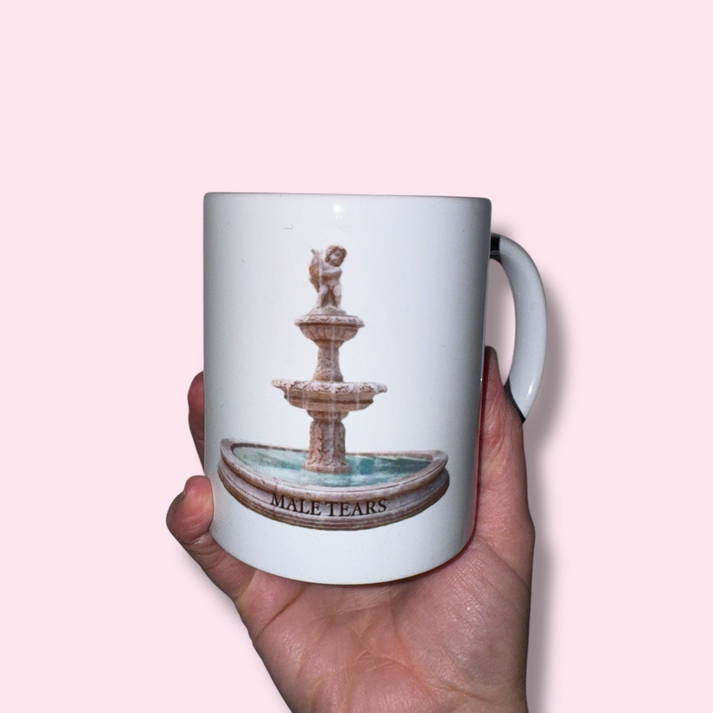MALE TEARS mug