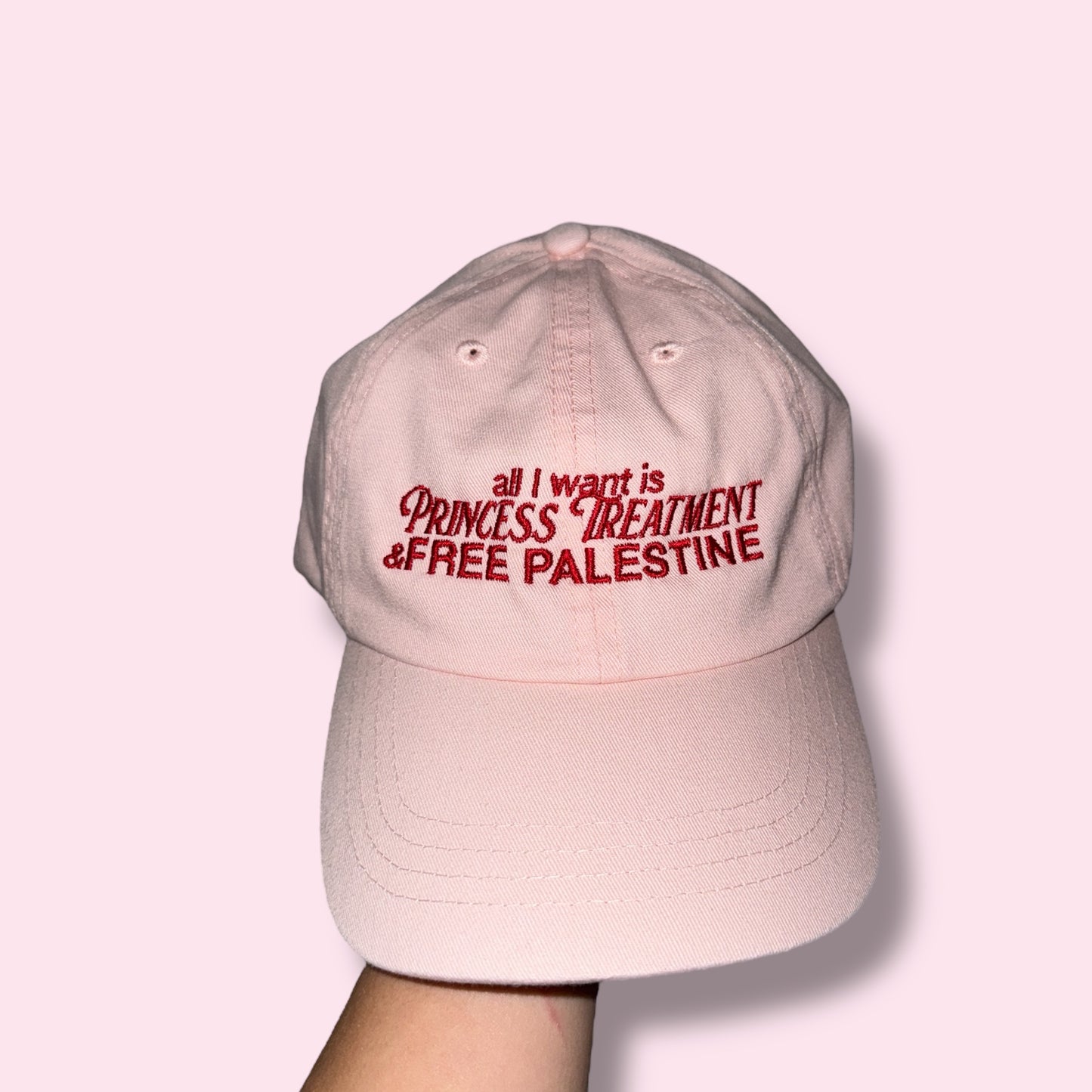 PRINCESS TREATMENT Cap rosa