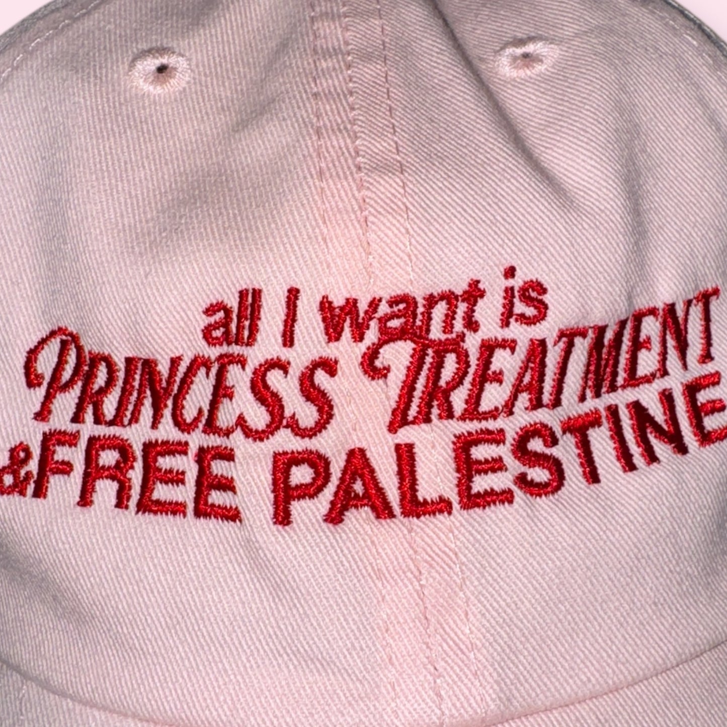 PRINCESS TREATMENT Cap rosa
