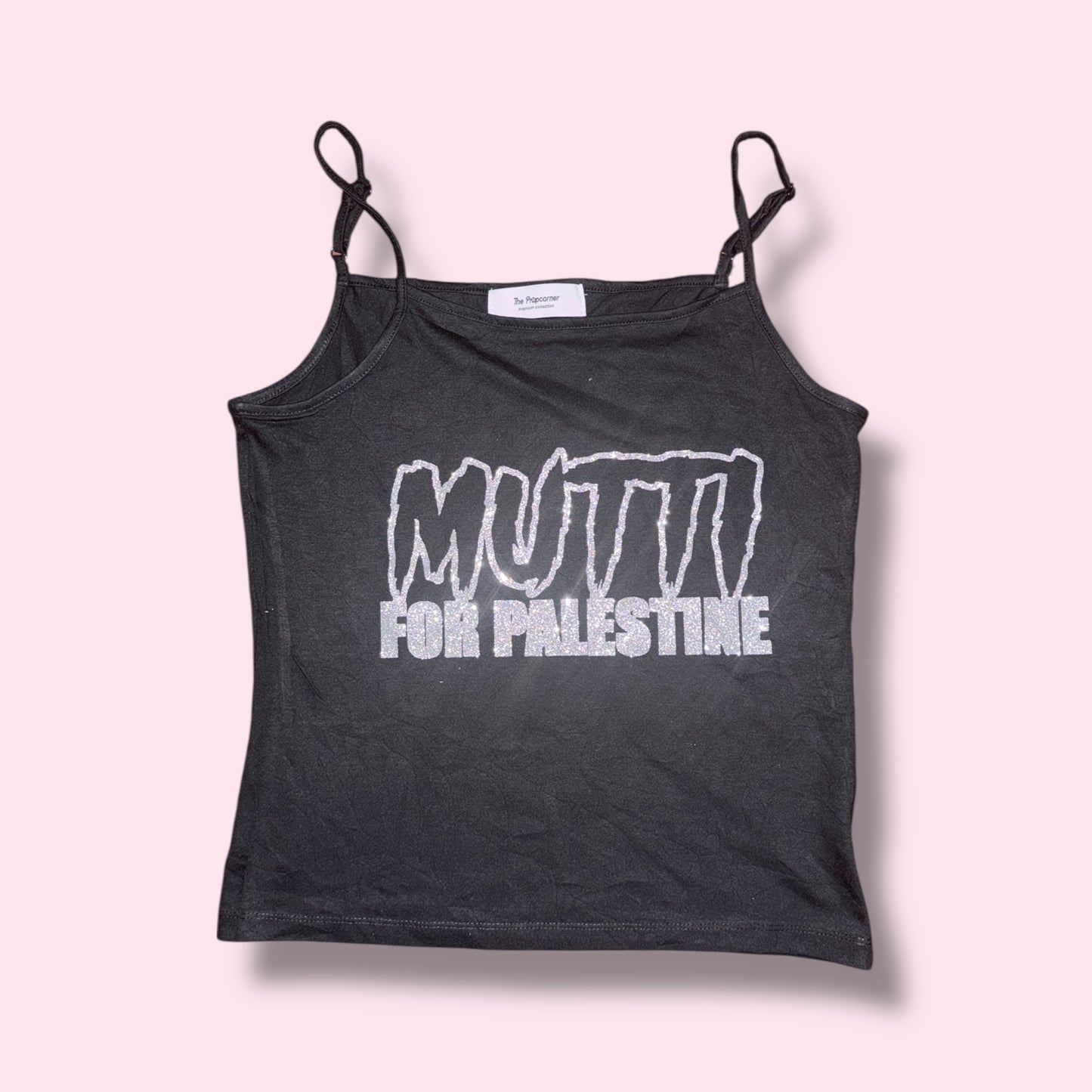 MUTTI for Palestine Vintage Second Hand T-Shirt
