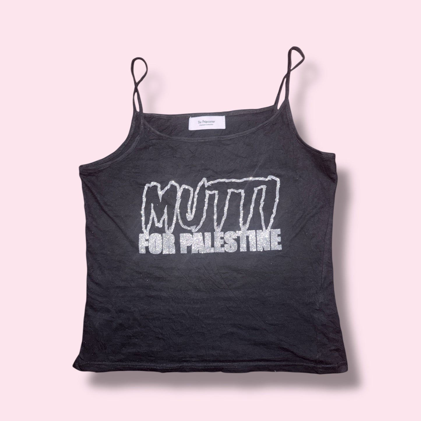 MUTTI for Palestine Vintage Second Hand Top