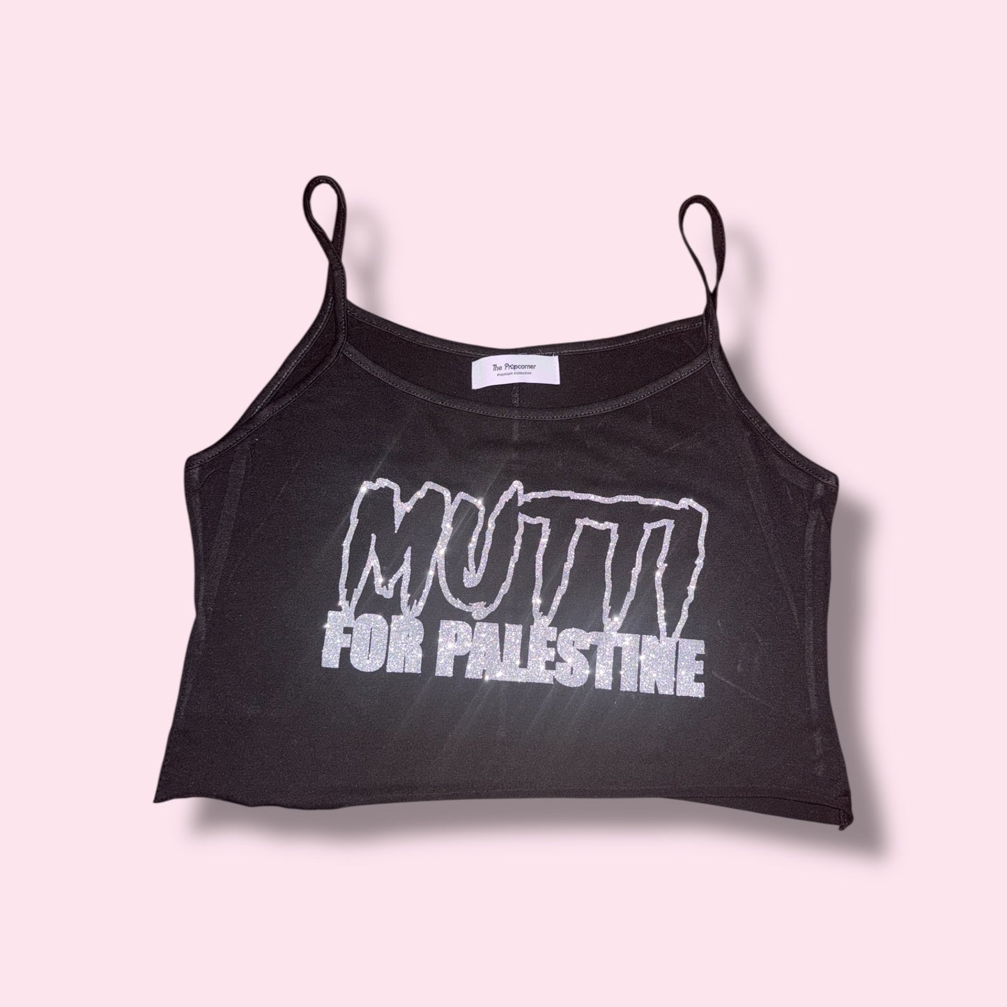 MUTTI for Palestine Vintage Second Hand Top