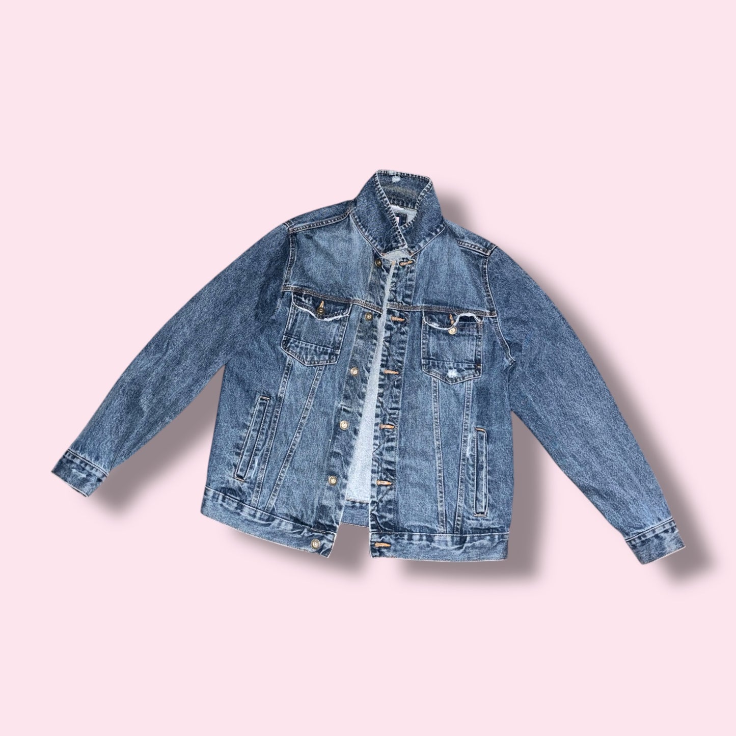 MILEY Vintage Second-Hand Denim Jacket